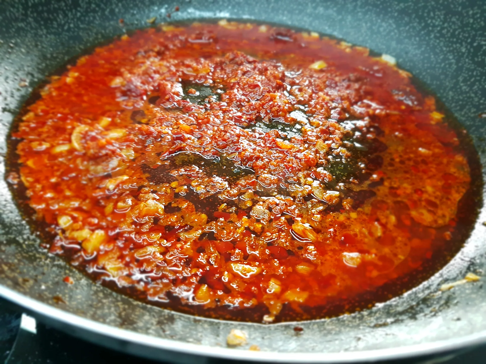 Penne al rosso con la 'nduja