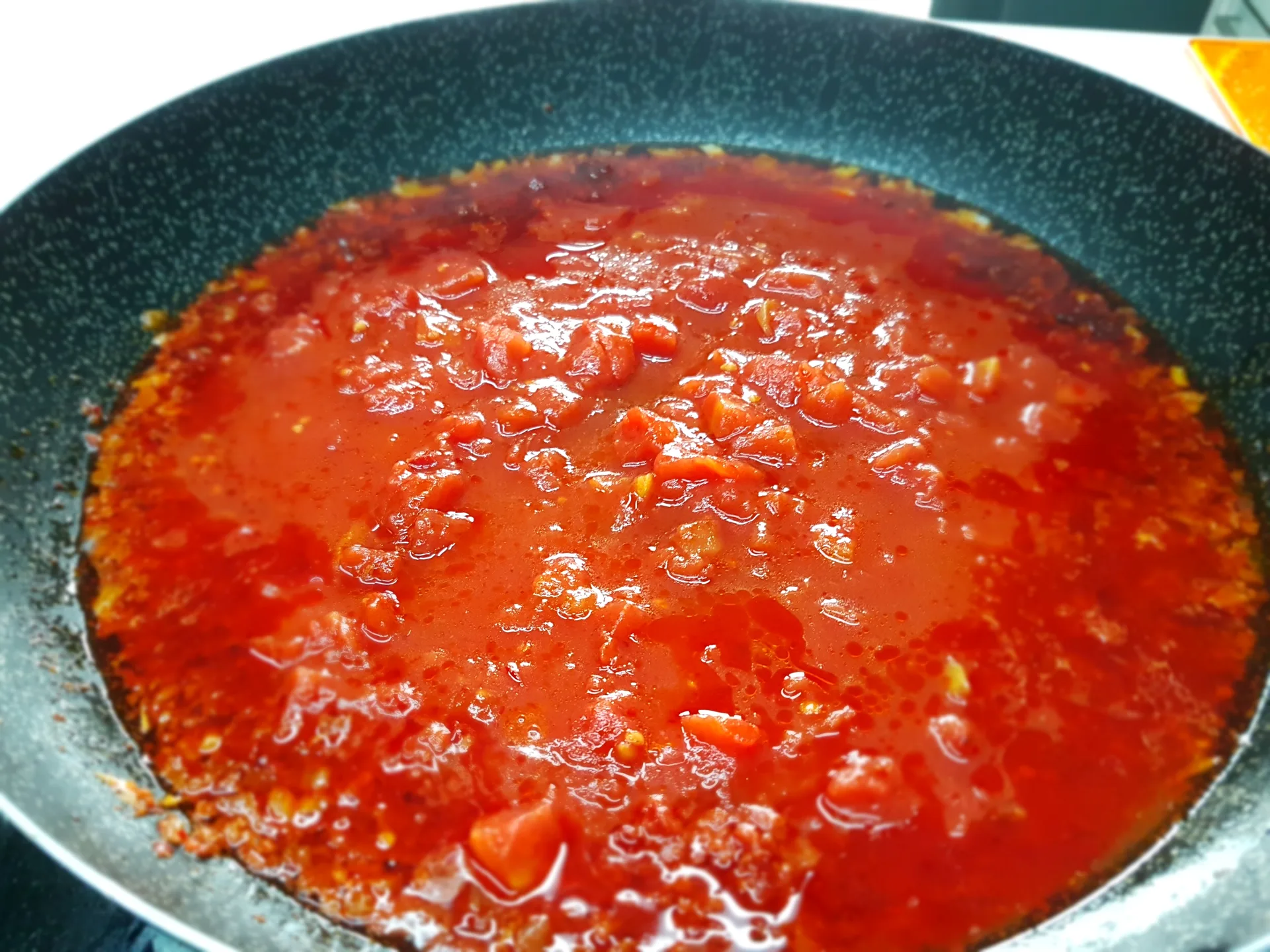 Penne al rosso con la 'nduja