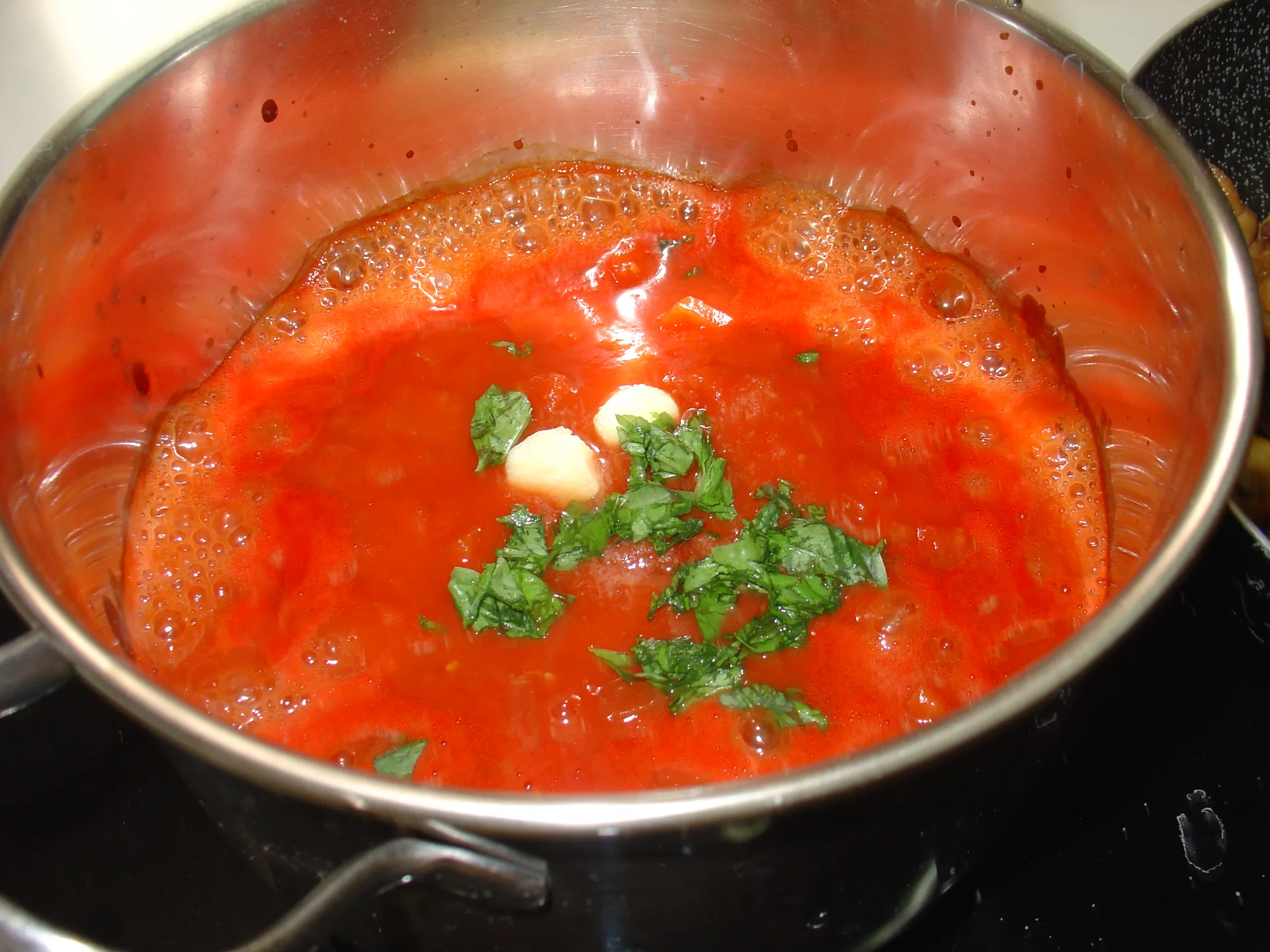 Penne alla Norma con ricotta fresca