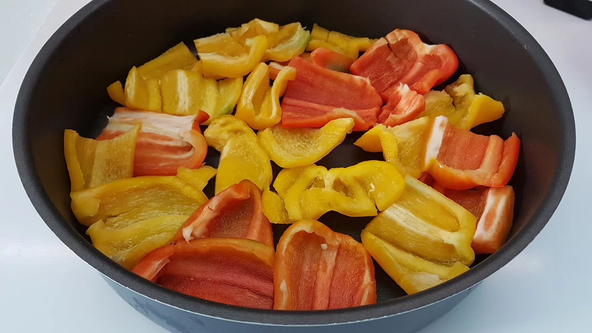 Peperoni grill al forno