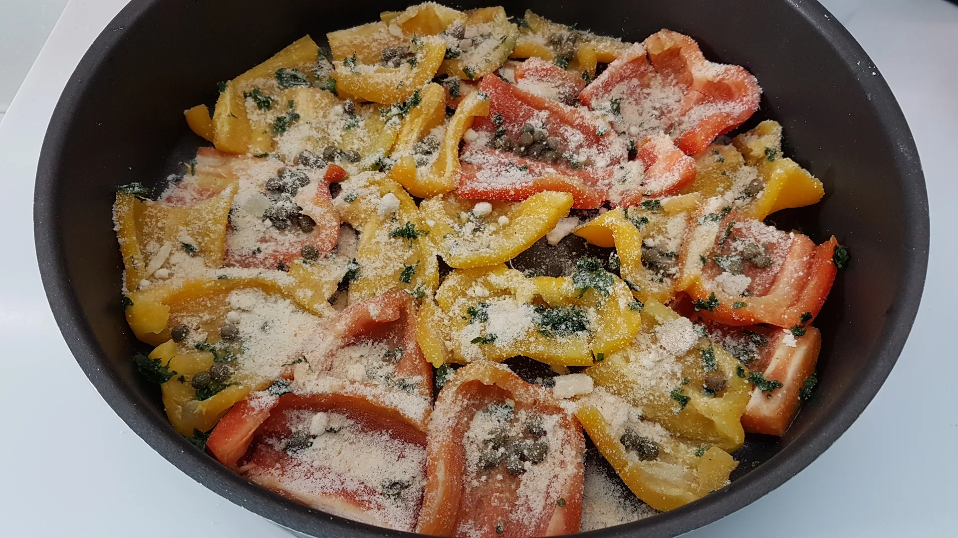 Peperoni grill al forno