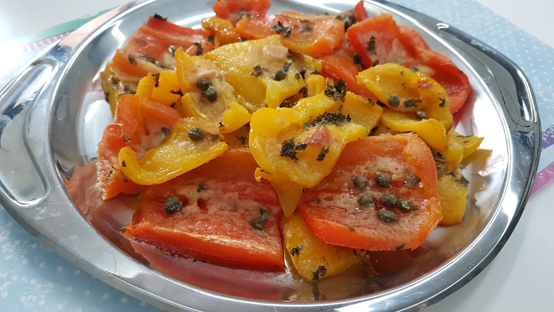 Peperoni grill al forno