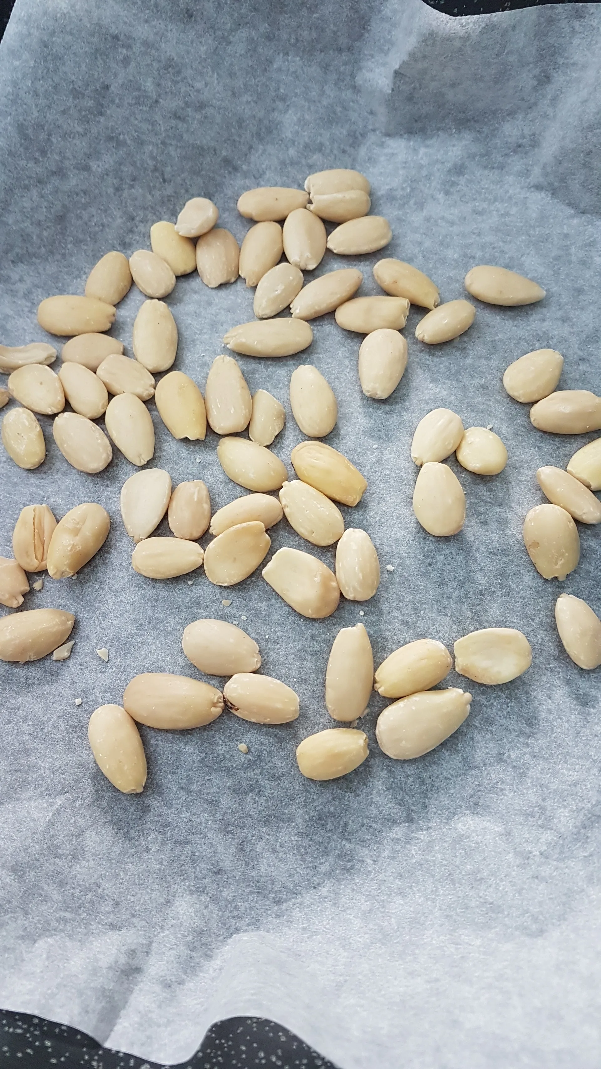 Pesce spada in crosta di mandorle