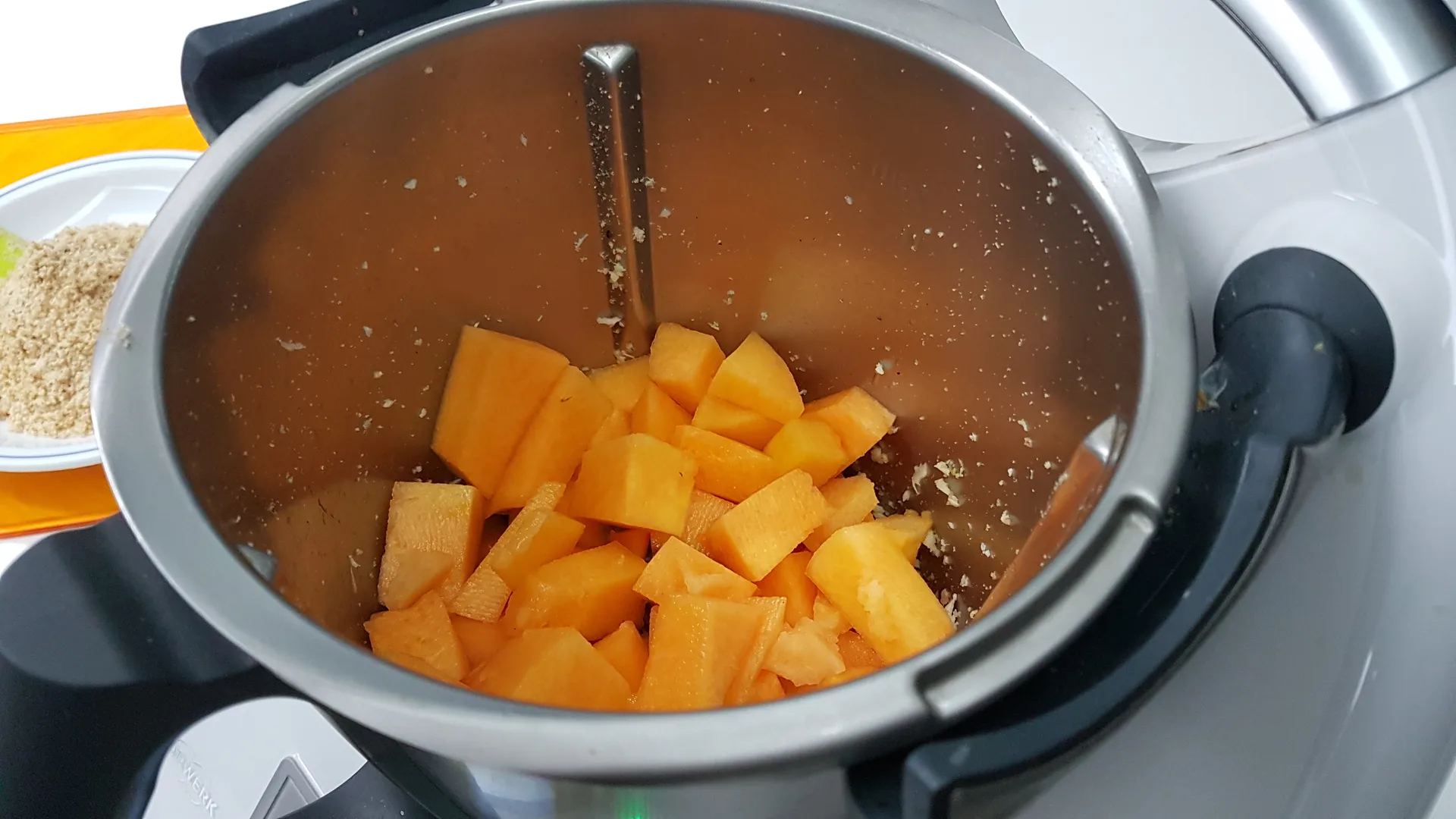 Pesto di zucca Bimby