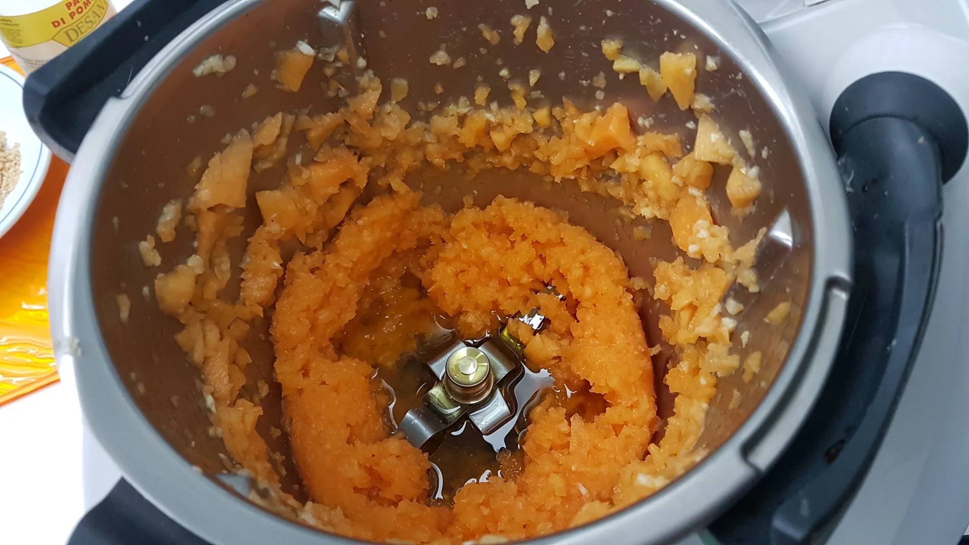 Pesto di zucca Bimby