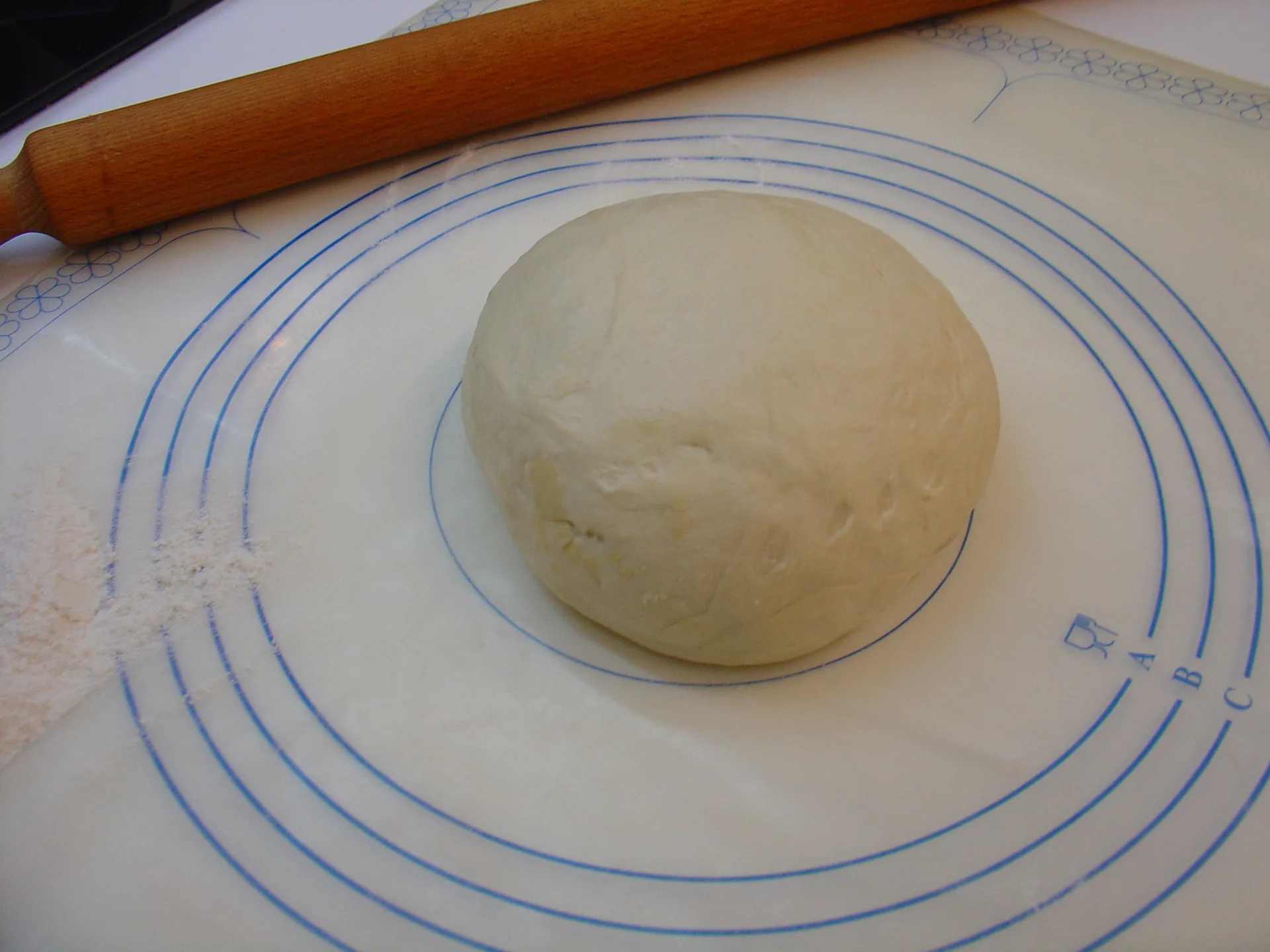 Piadina con olio senza strutto