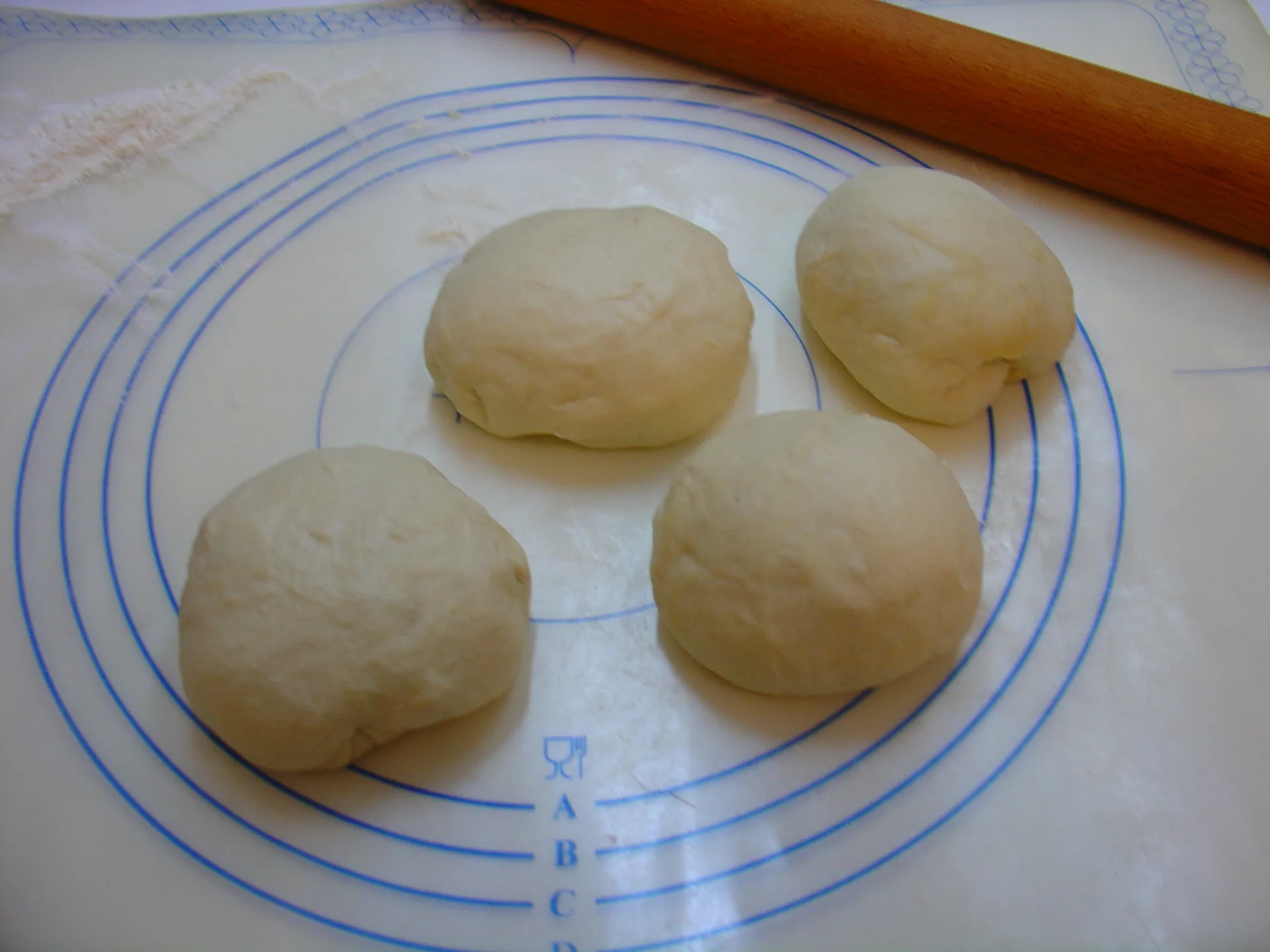 Piadina con olio senza strutto