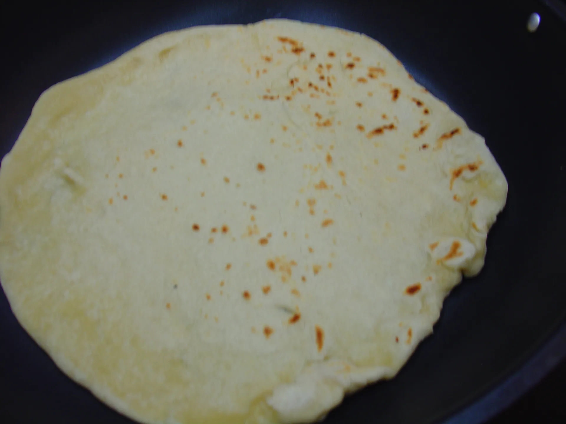 Piadina con olio senza strutto