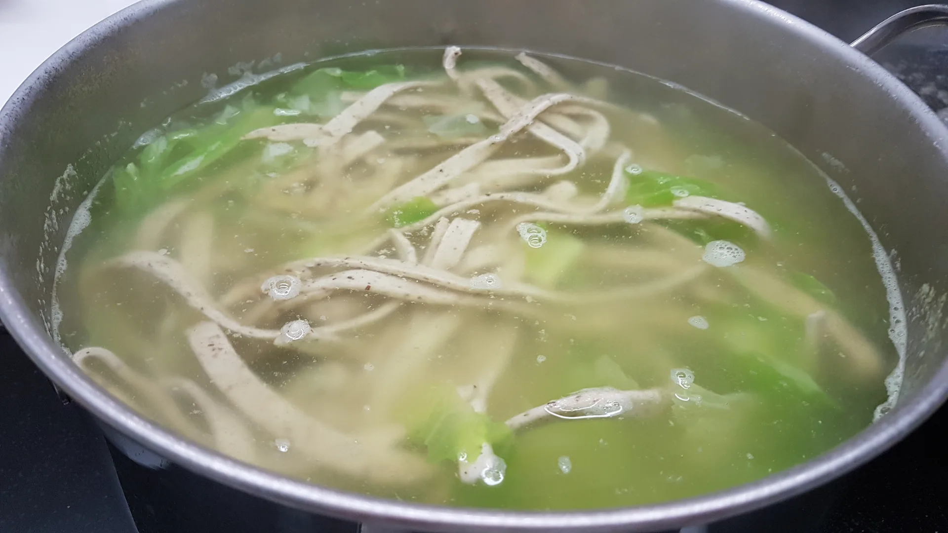 Pizzoccheri della Valtellina con verza