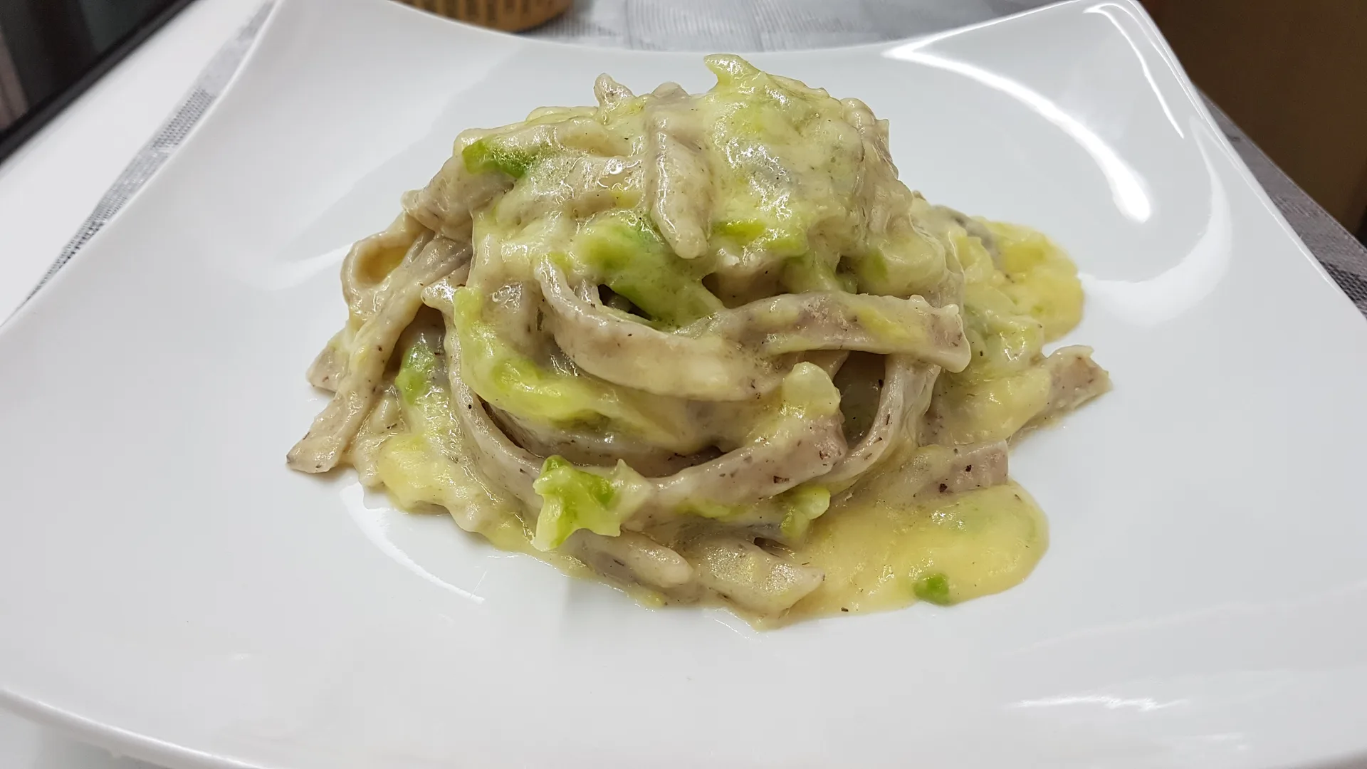 Pizzoccheri della Valtellina con verza