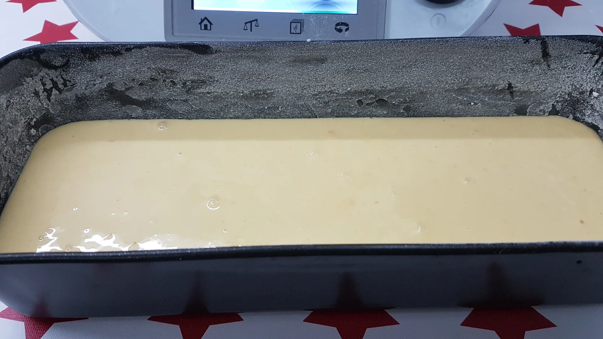 Plumcake all'arancia senza latte