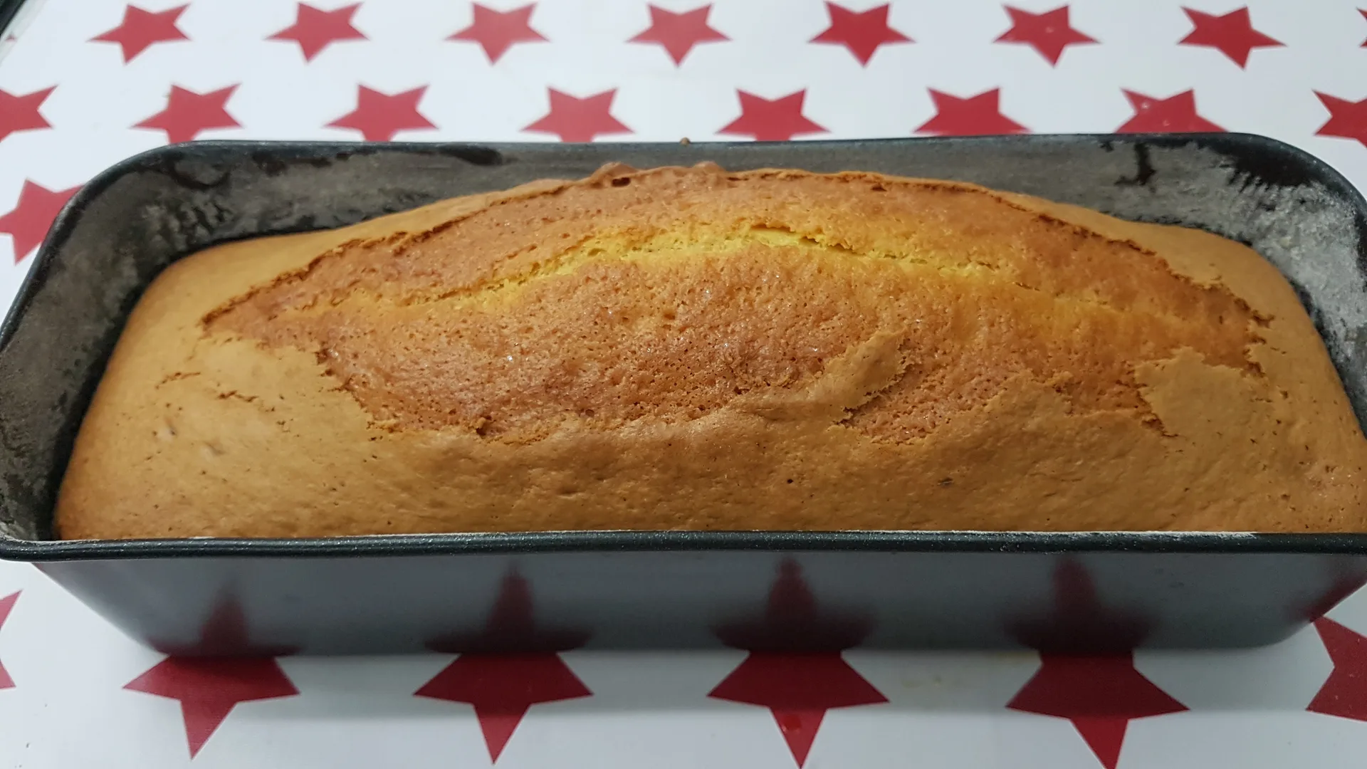 Plumcake all'arancia senza latte