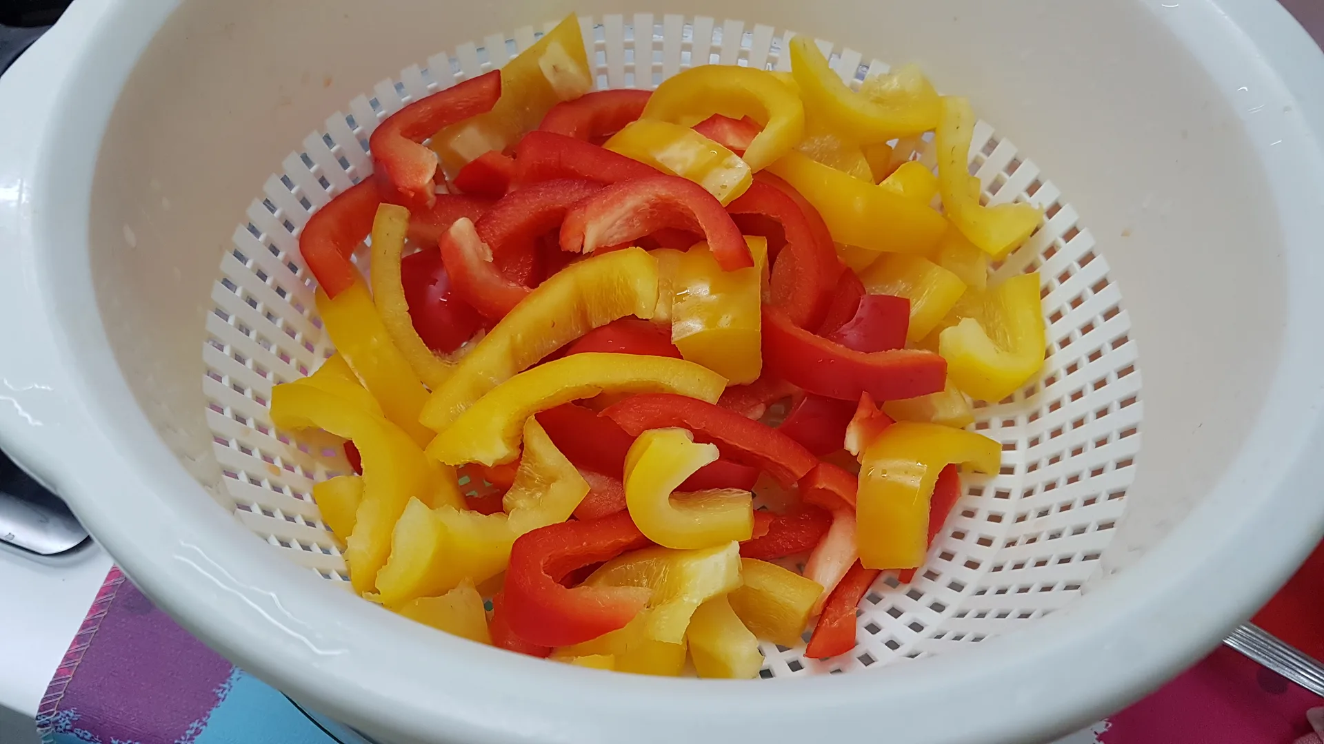 Pollo Agreste con patate e peperoni