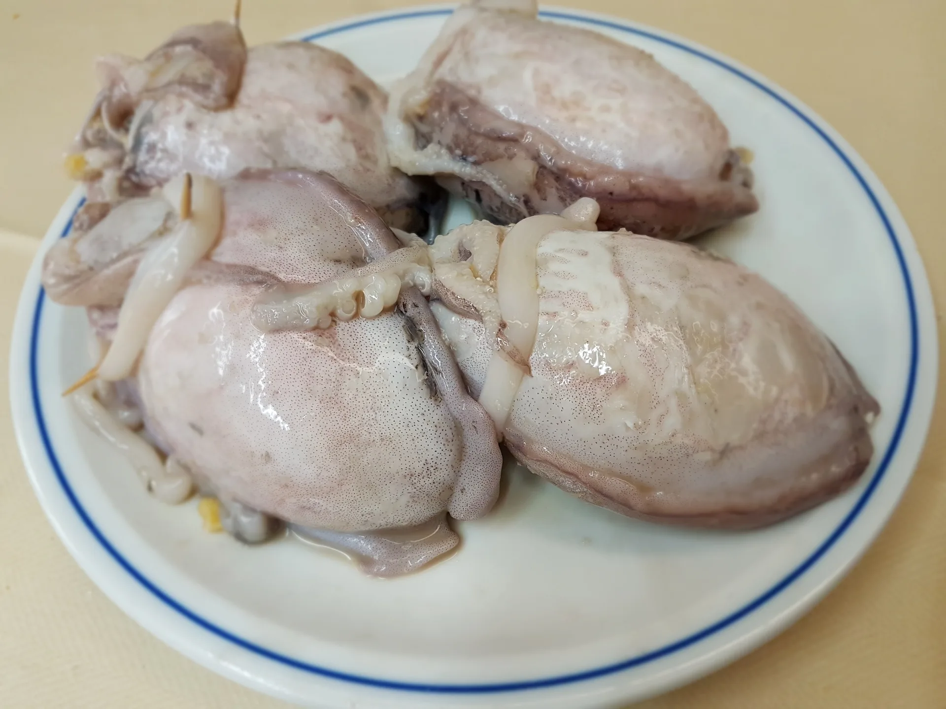 Ragù di seppia ripiena