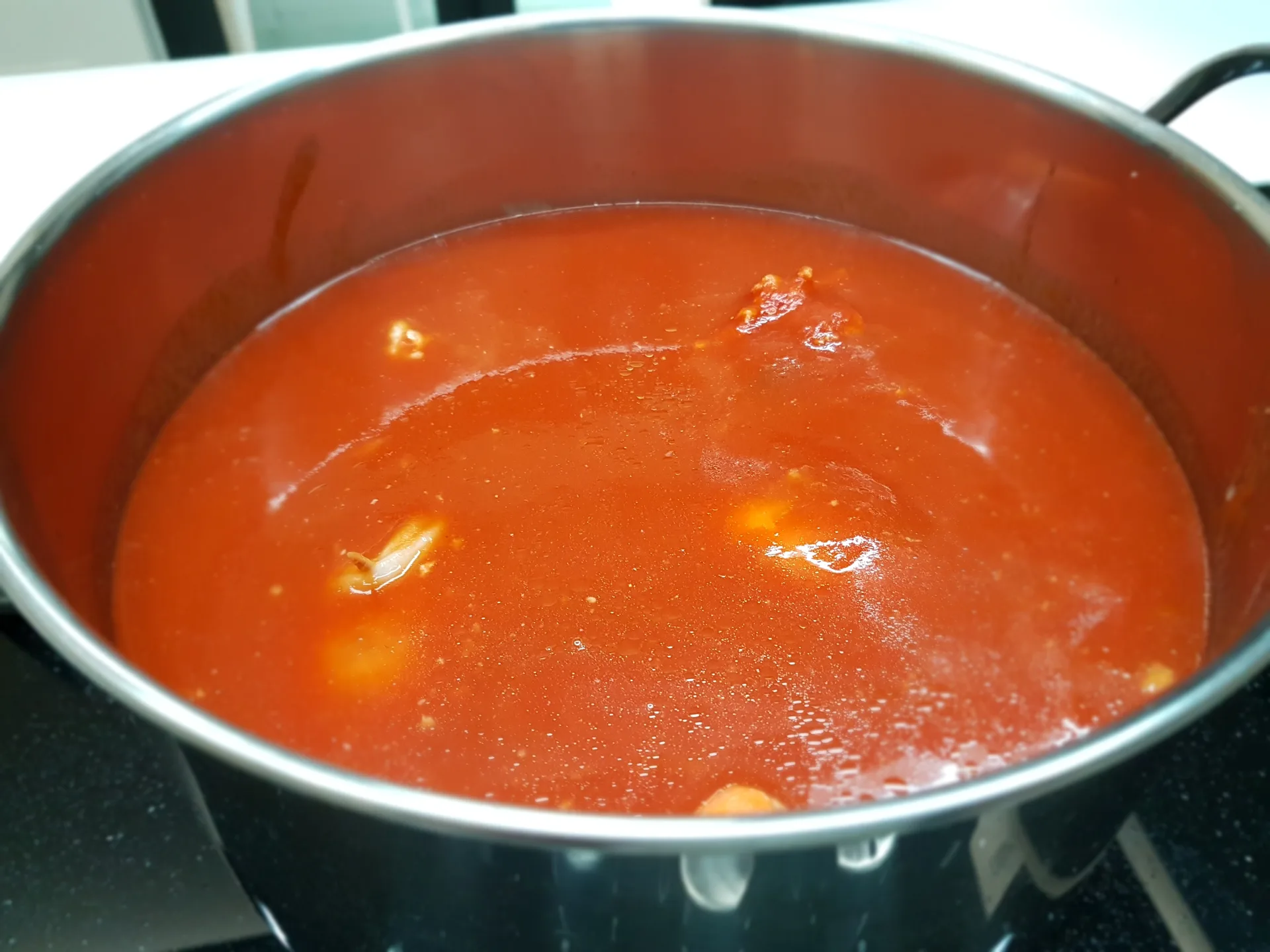 Ragù di seppia ripiena