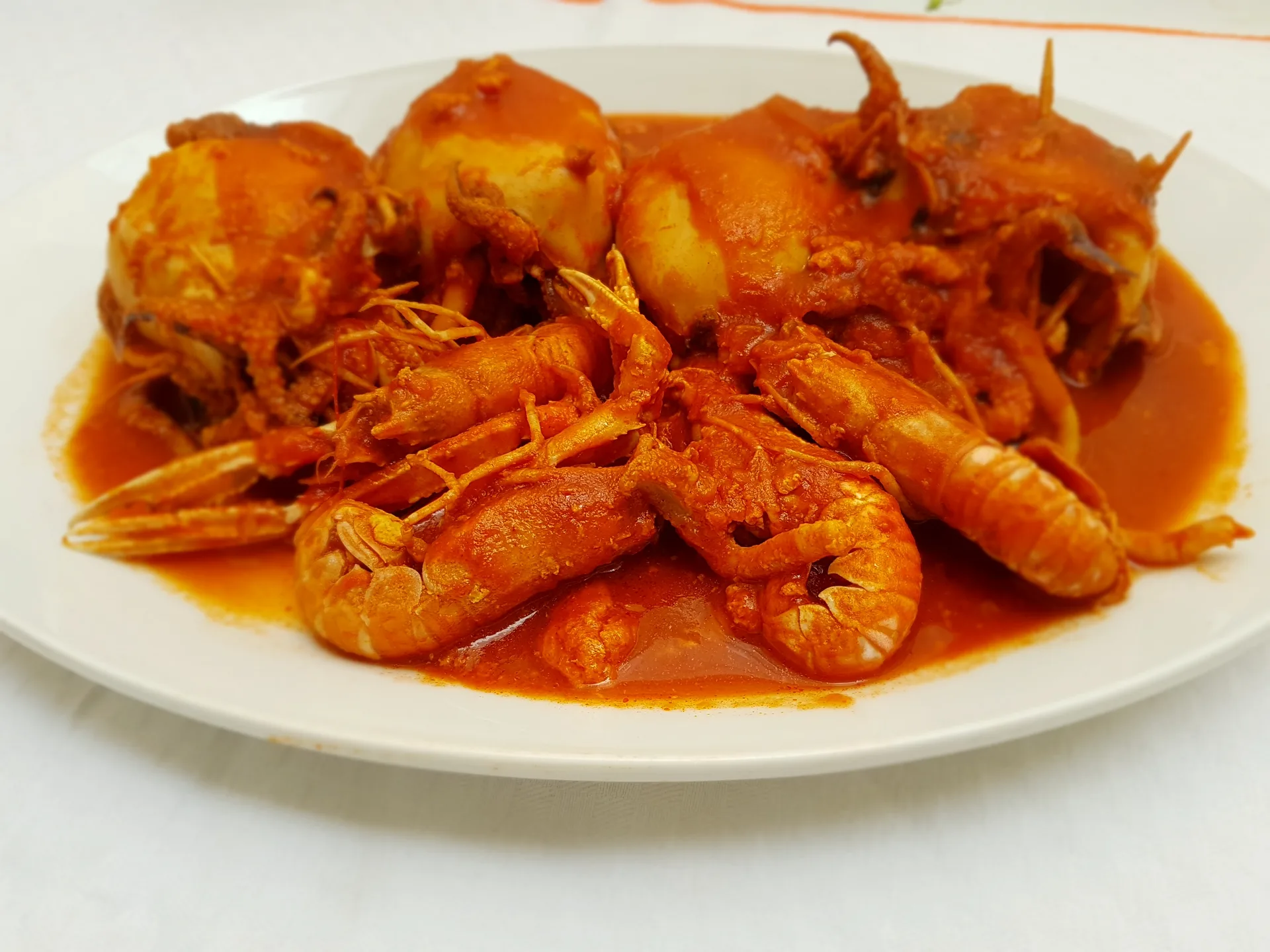 Ragù di seppia ripiena