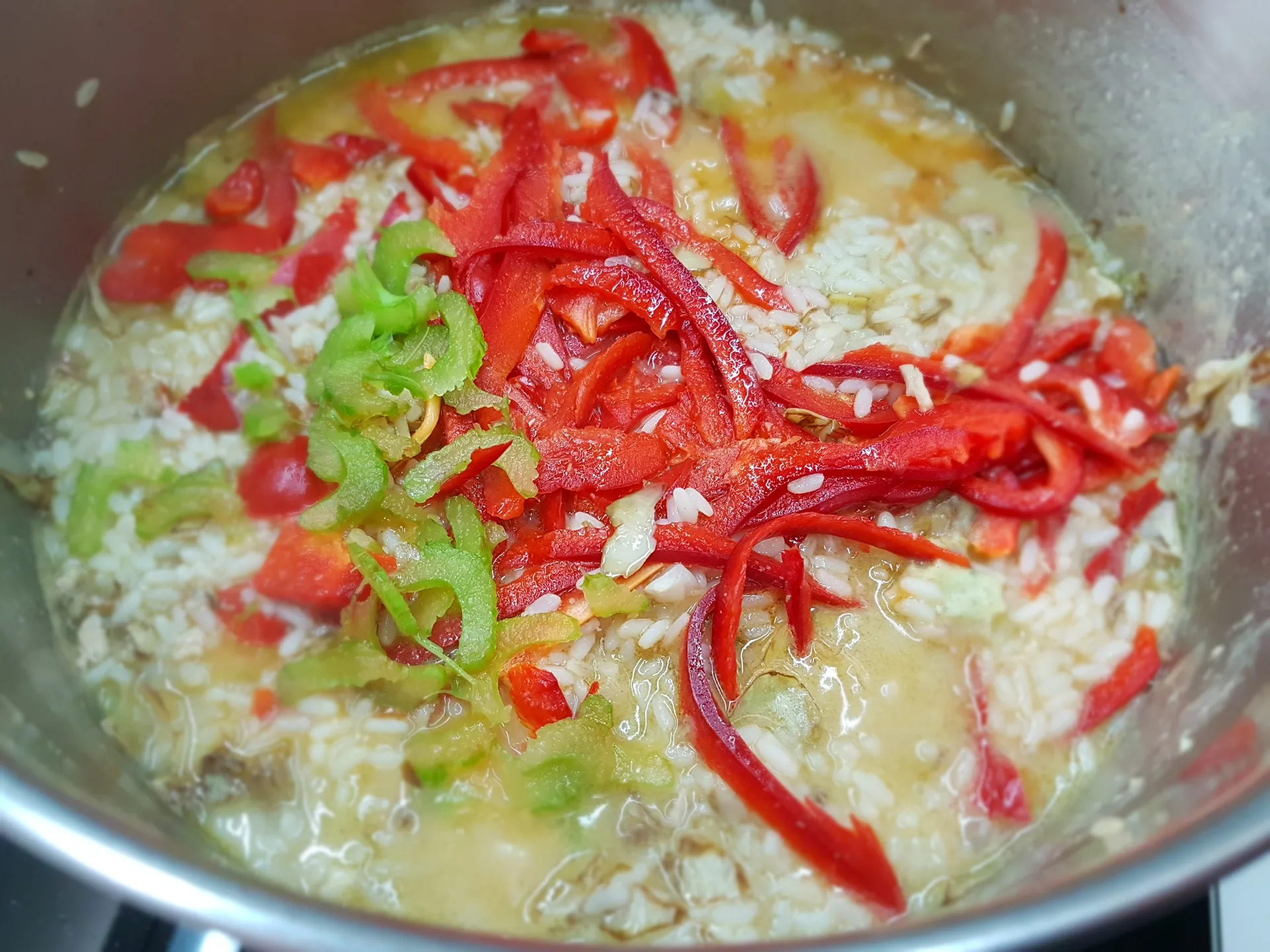 Risotto alla contadina