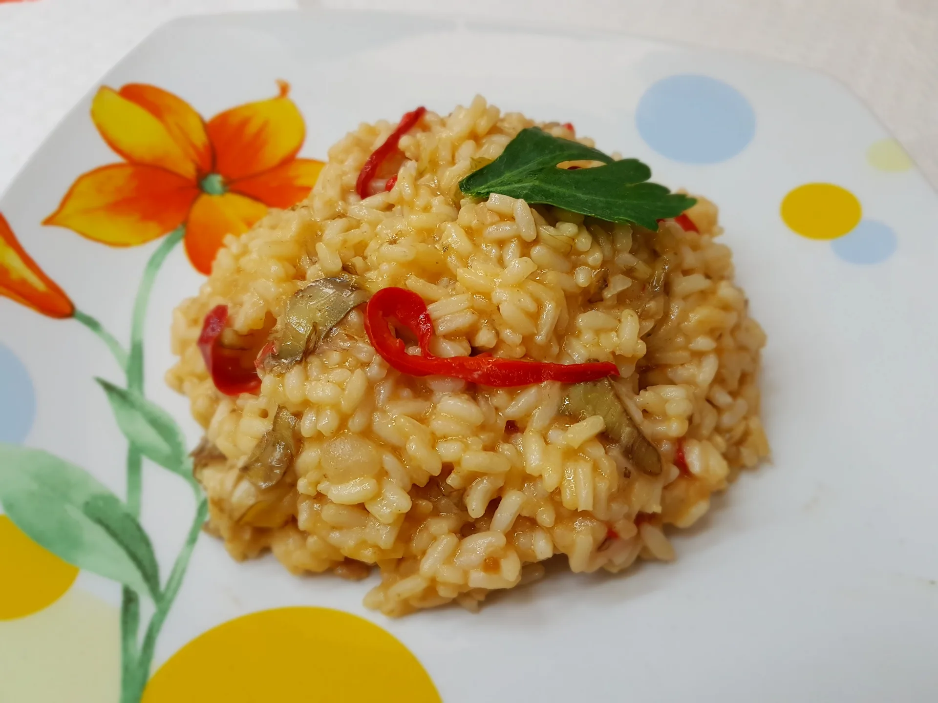 Risotto alla contadina