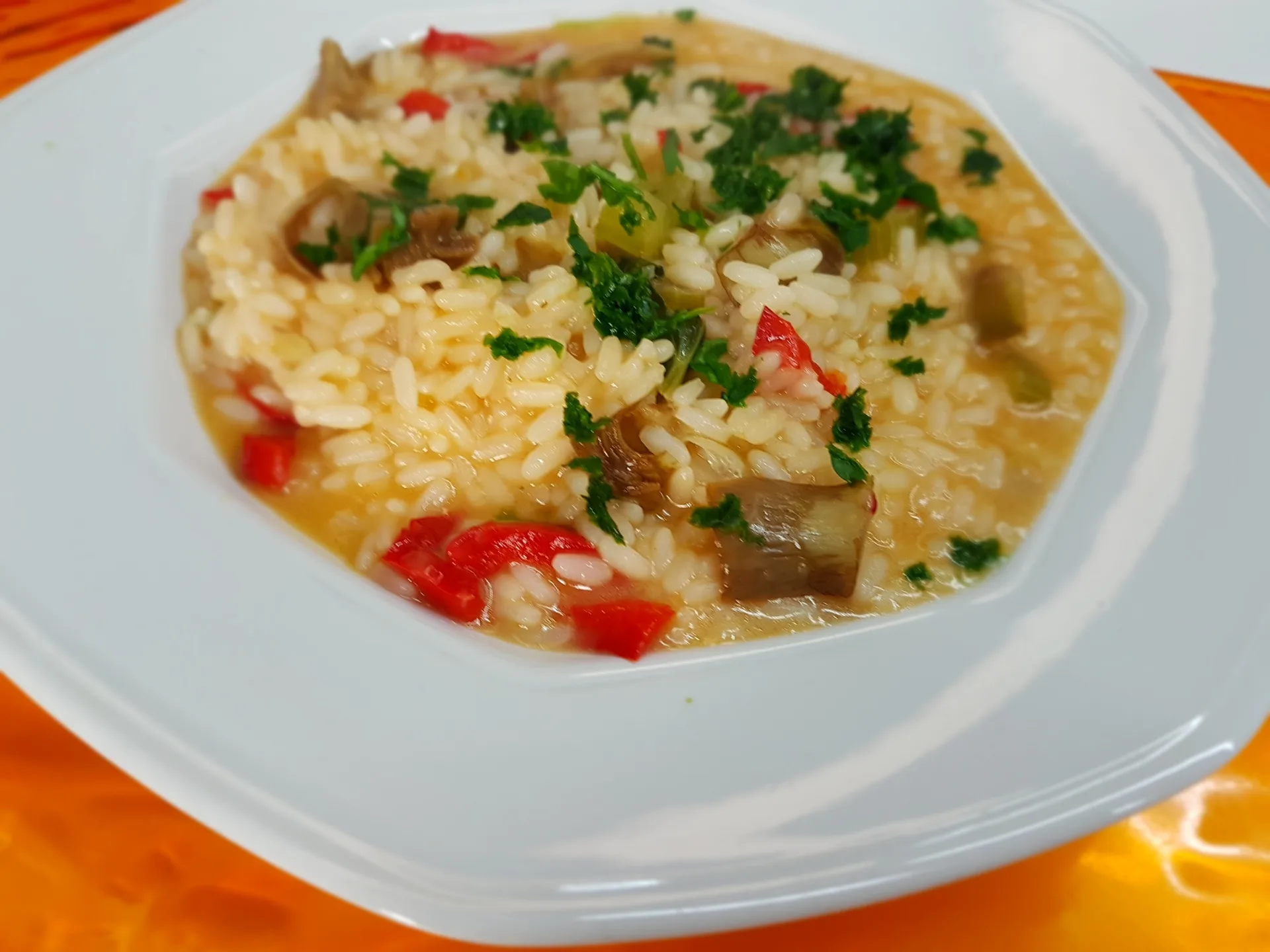 Risotto alla contadina