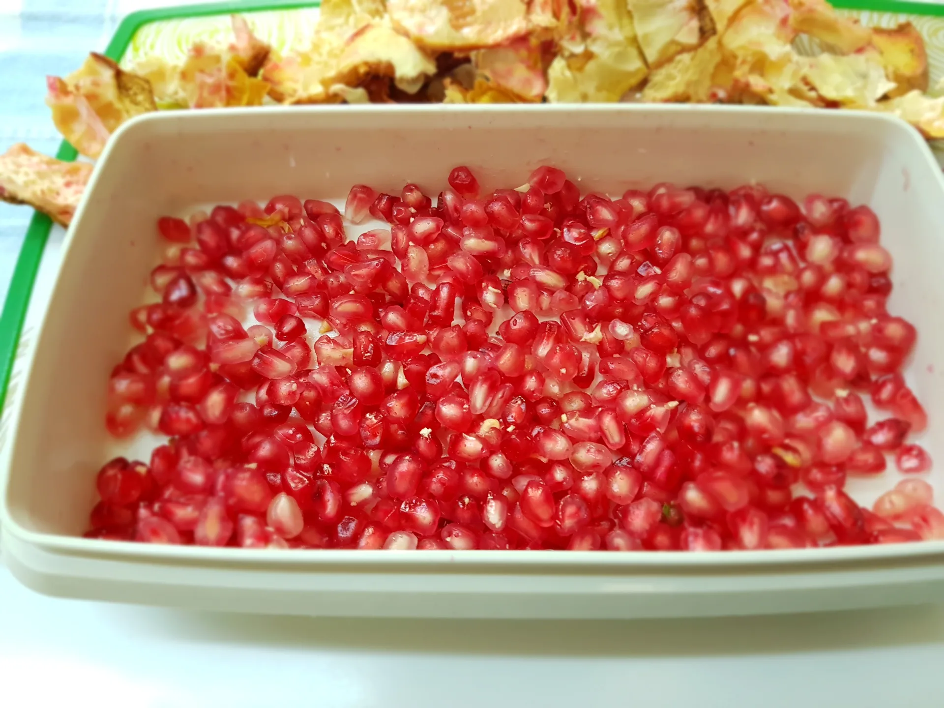 Risotto con baccalà mantecato al succo di melagrana