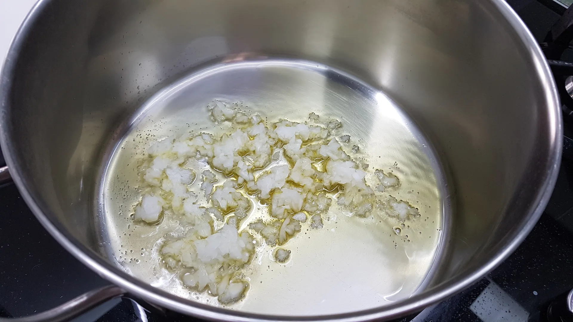 Risotto con fioroni e noci