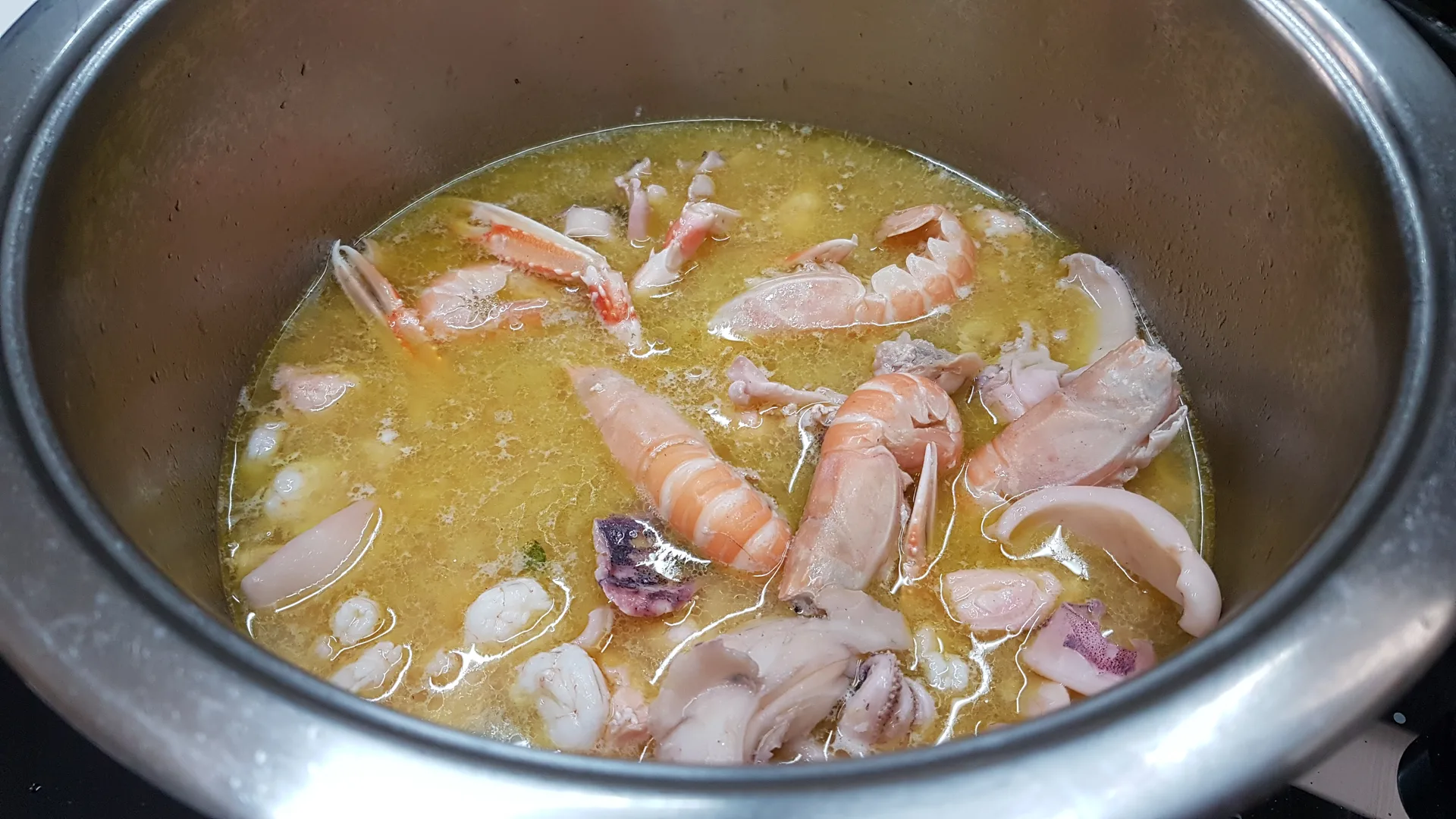 Risotto di mare al limone