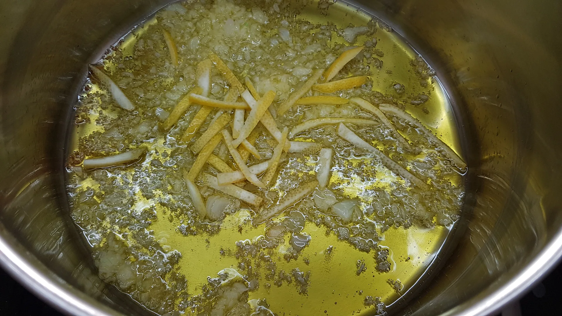 Risotto di mare al limone