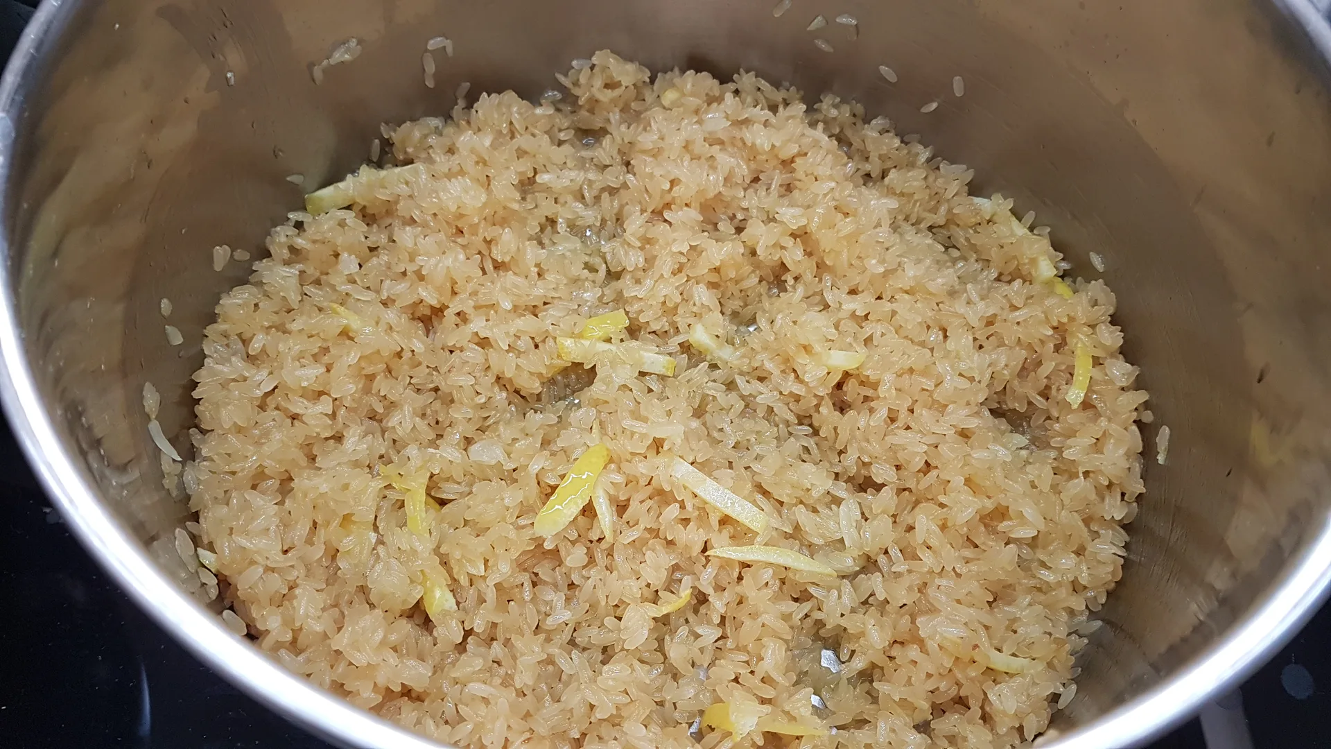 Risotto di mare al limone