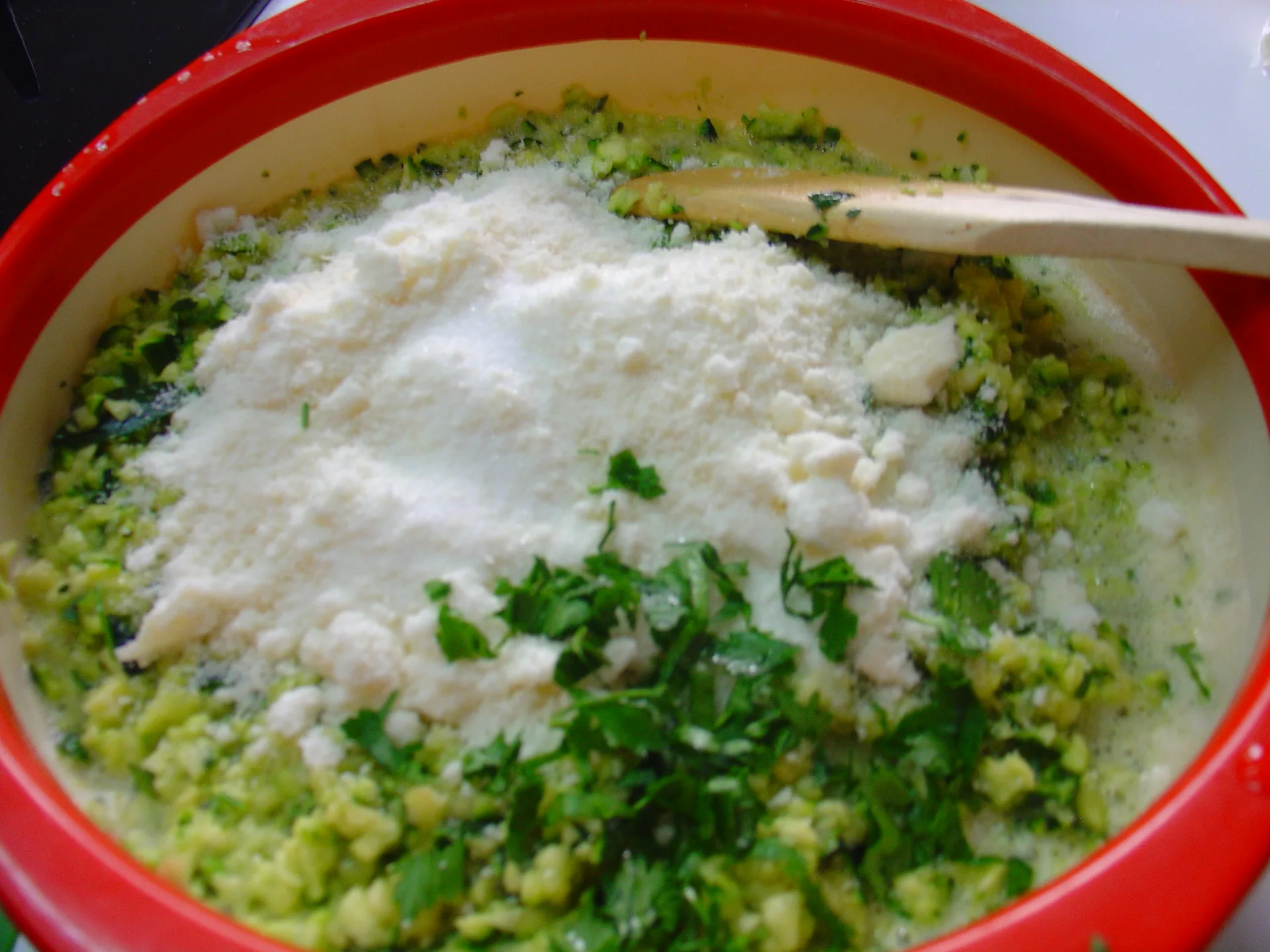 Rollè di zucchine farcito