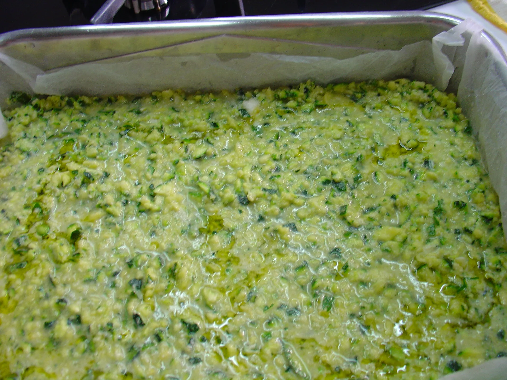 Rollè di zucchine farcito