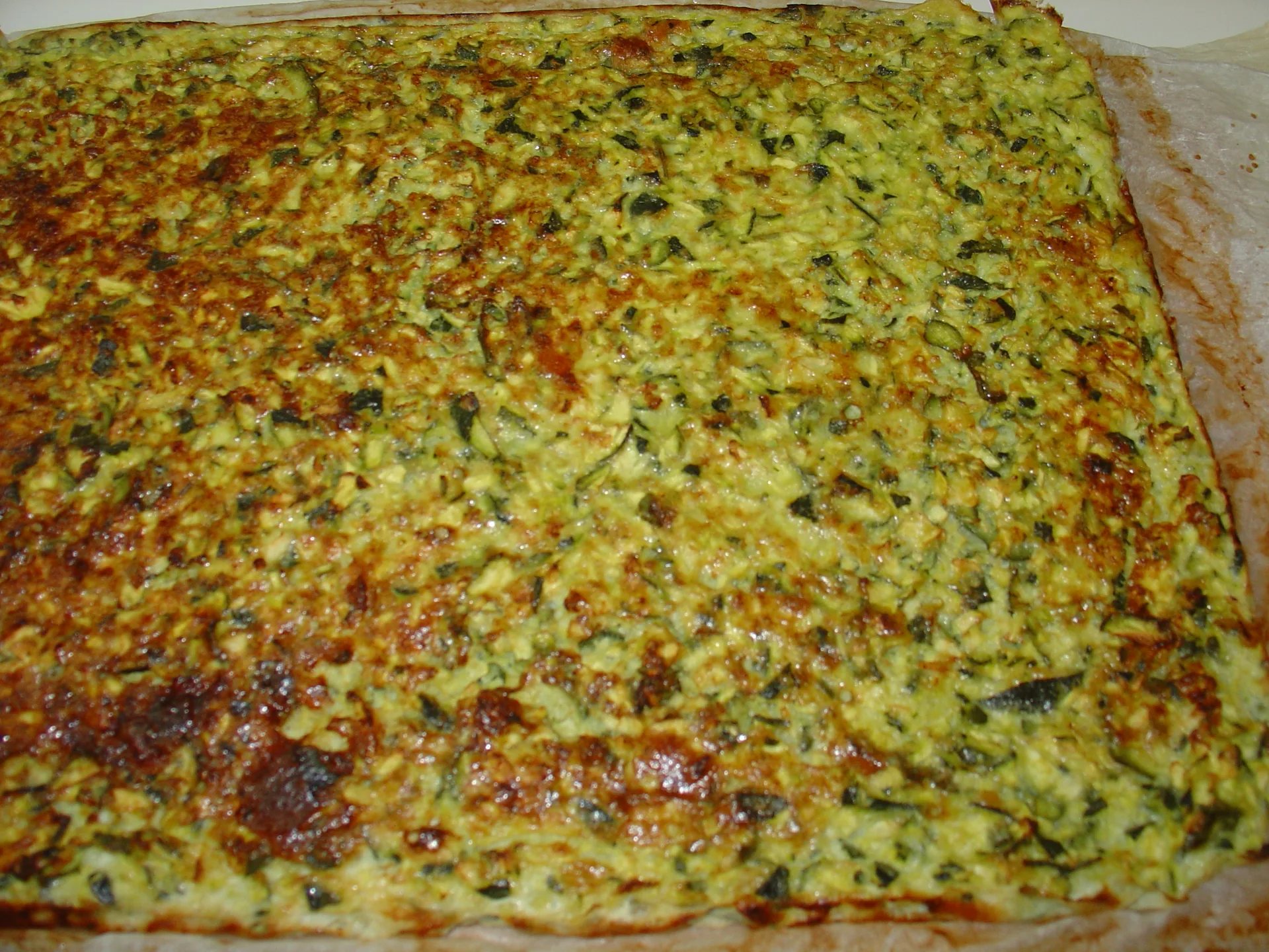 Rollè di zucchine farcito
