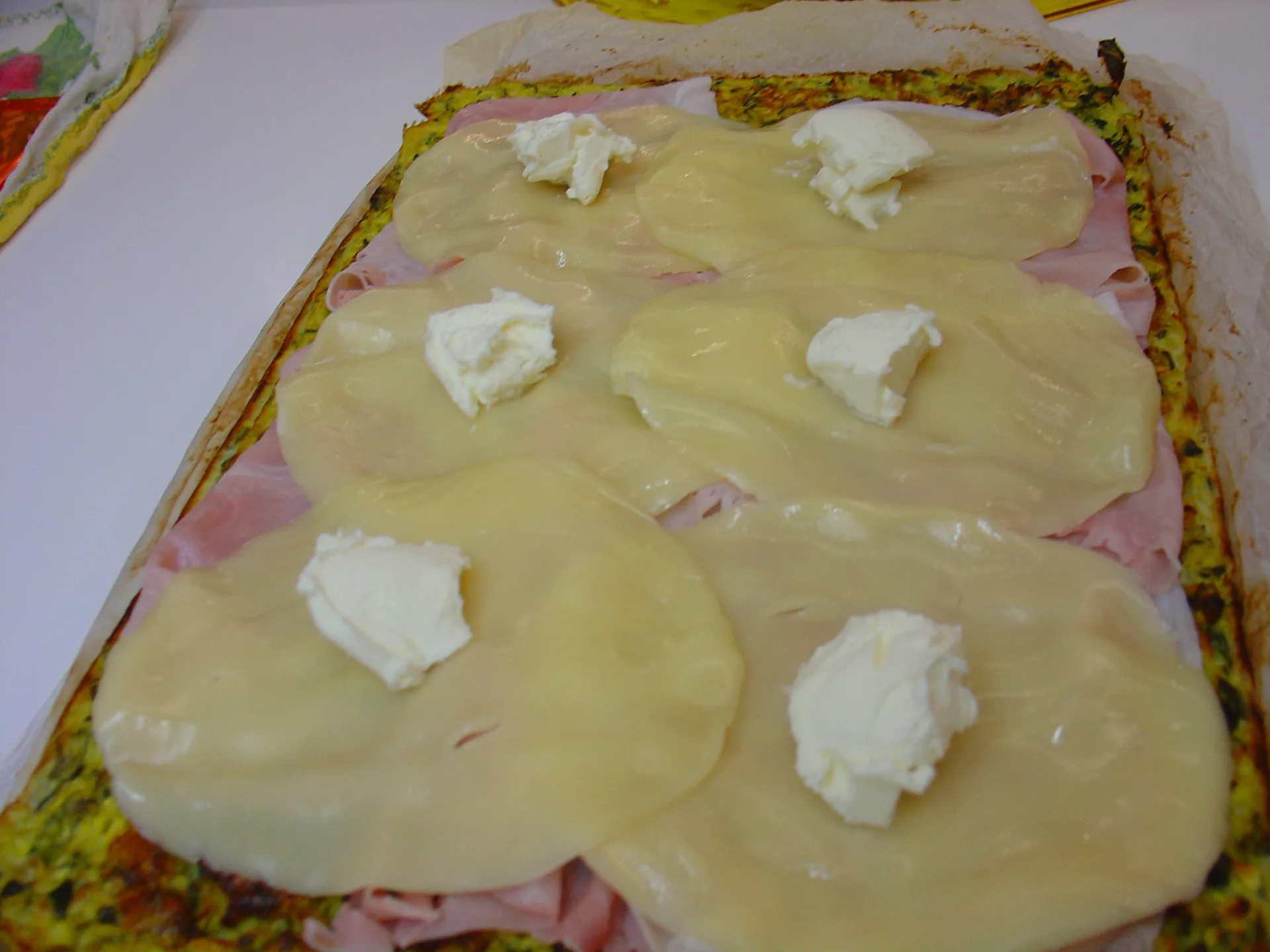 Rollè di zucchine farcito