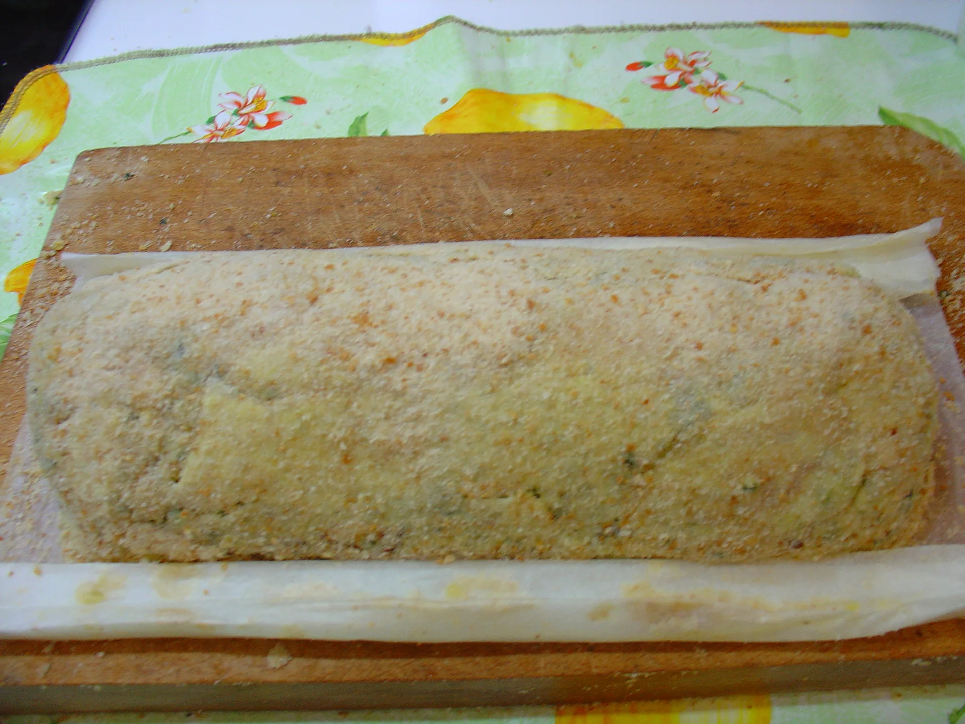 Rollè di zucchine farcito