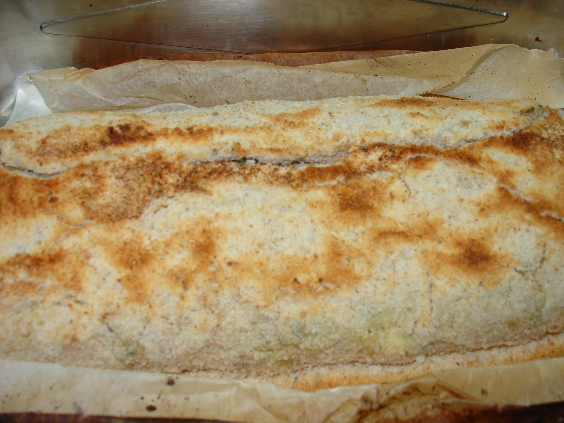 Rollè di zucchine farcito