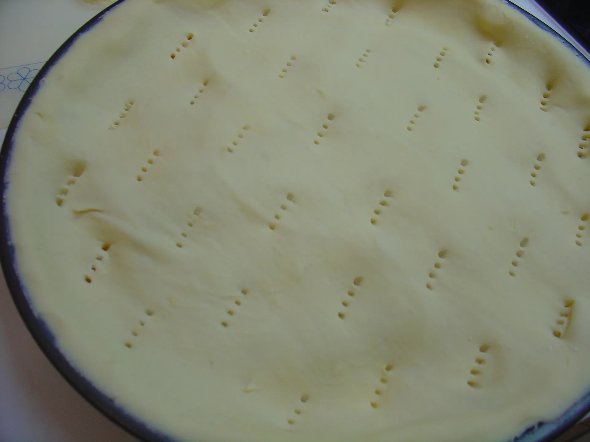 Rustico prosciutto e formaggi