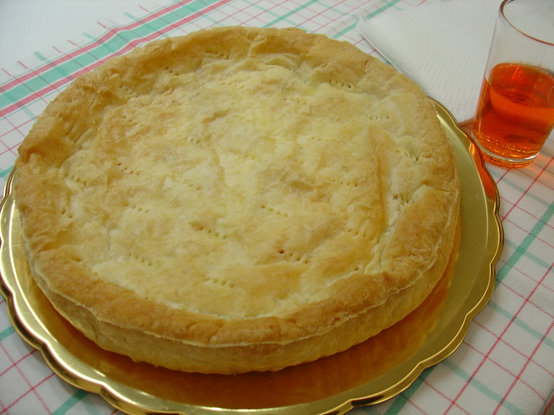 Rustico prosciutto e formaggi