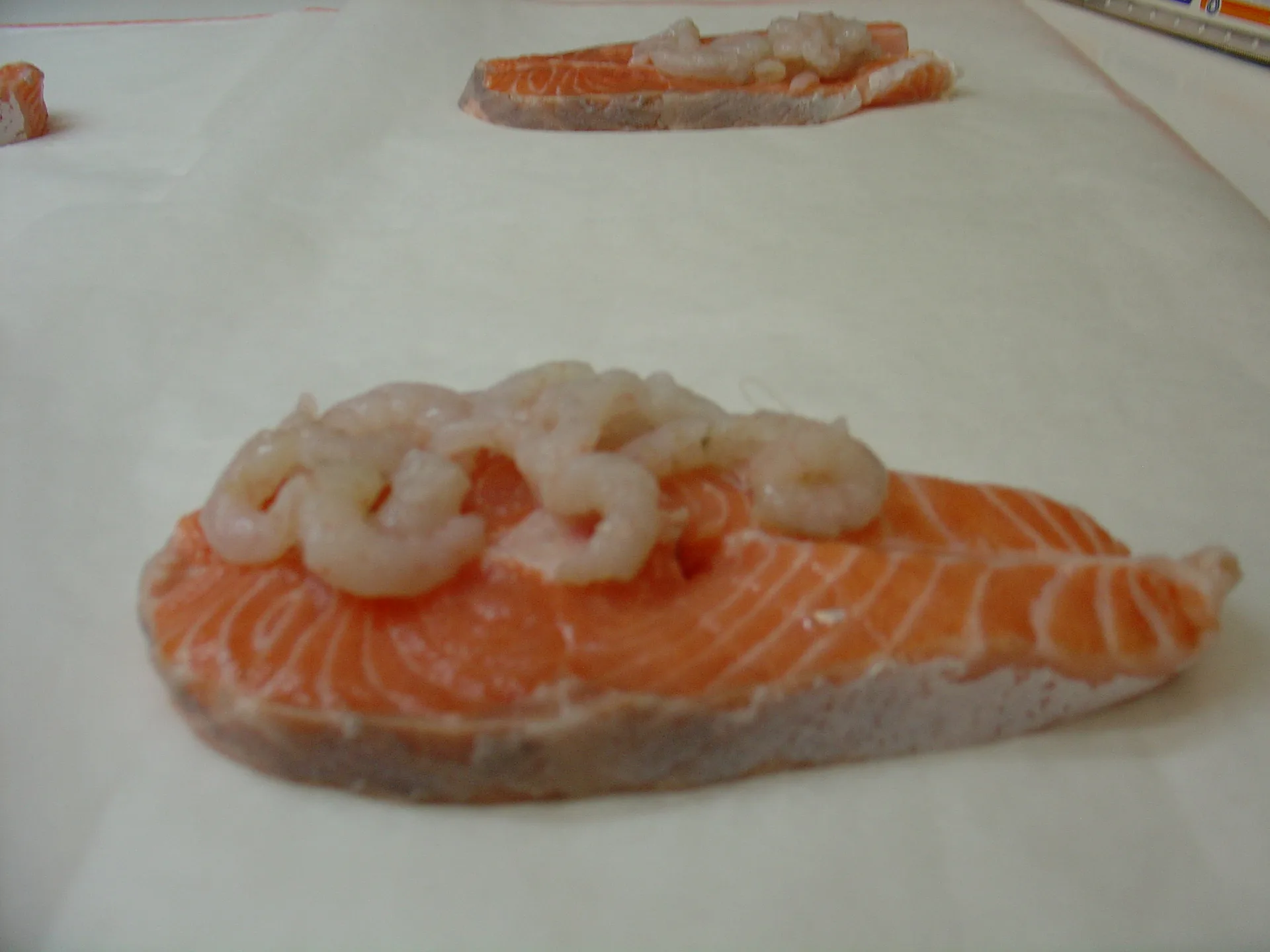 Salmone in cartoccio