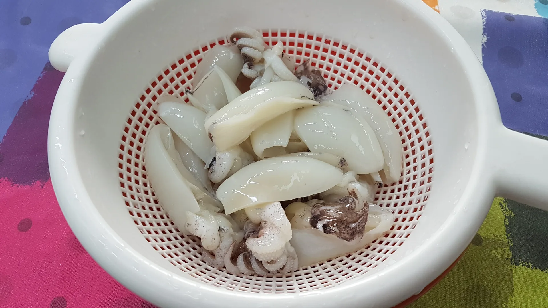 Scialatielli con seppioline e fave