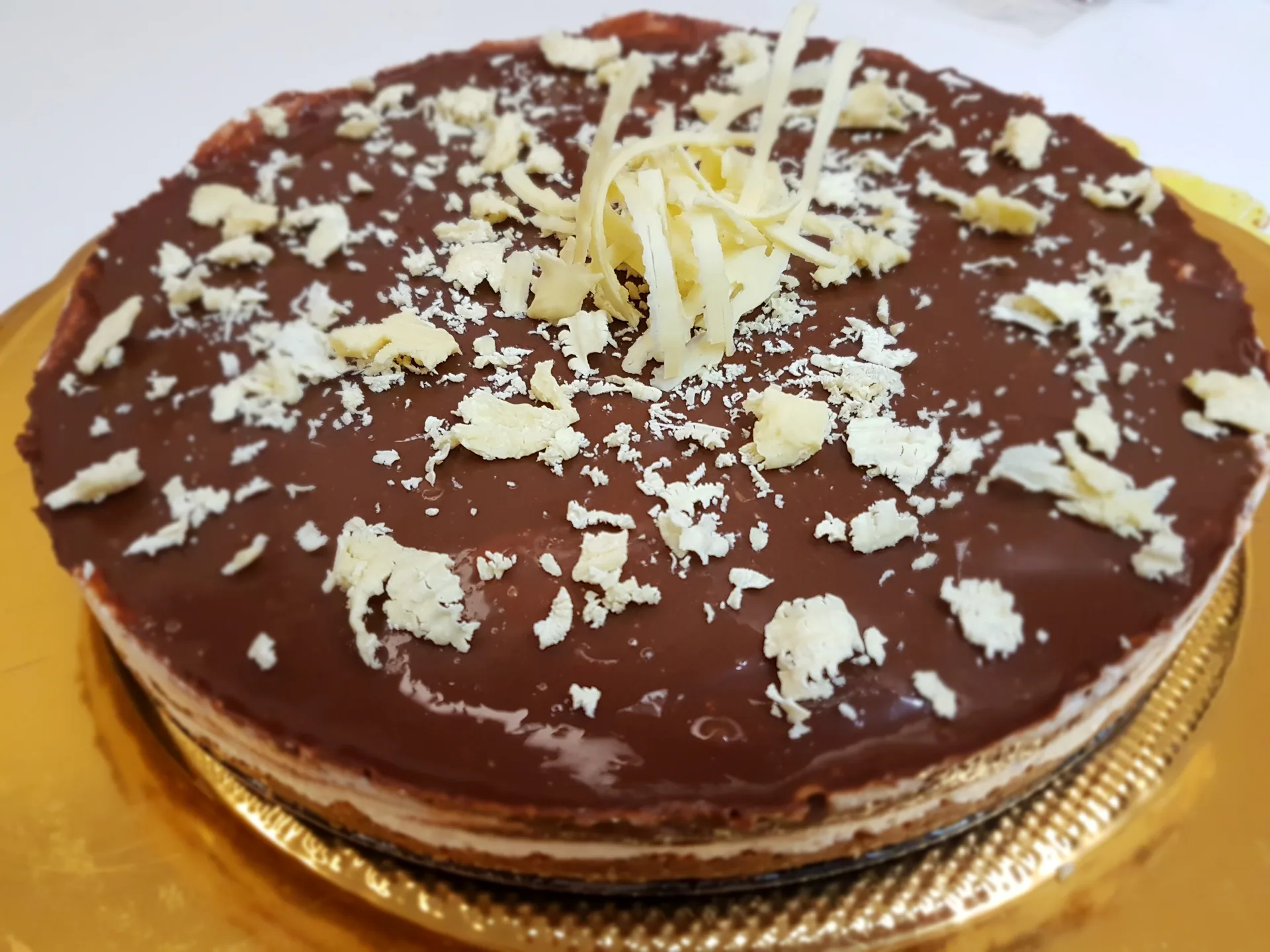 Semifreddo al cioccolato