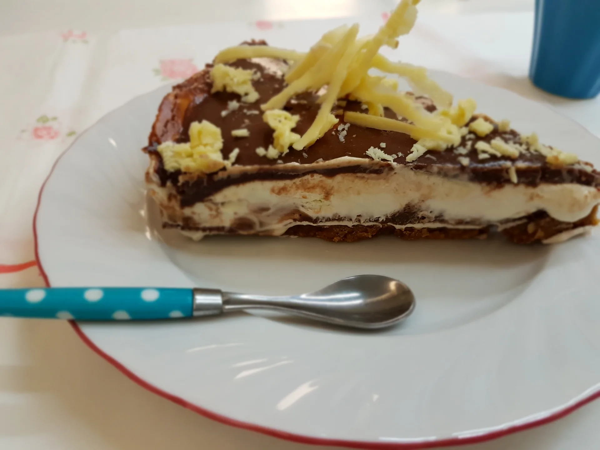 Semifreddo al cioccolato