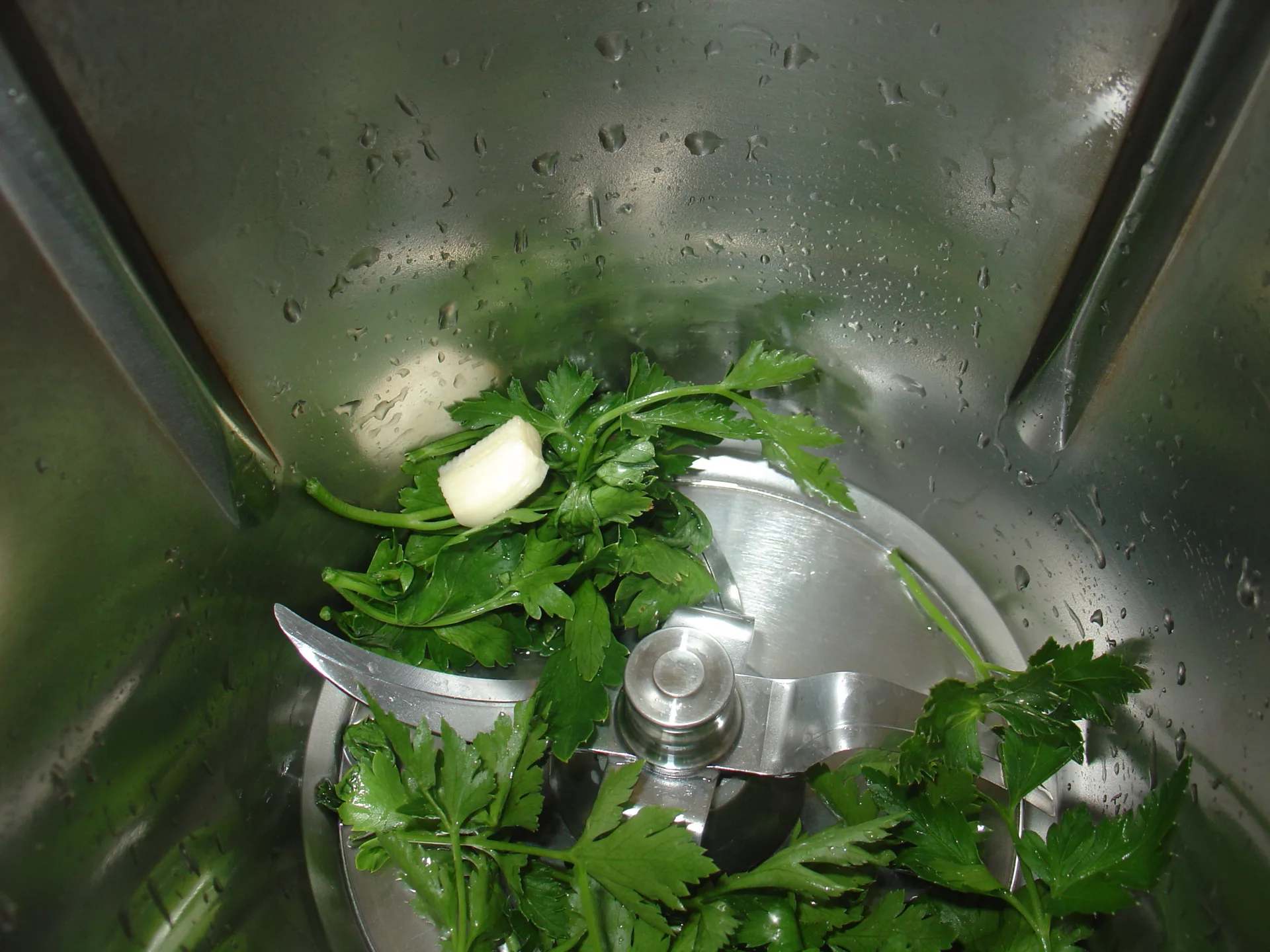 Seppioline con piselli Bimby