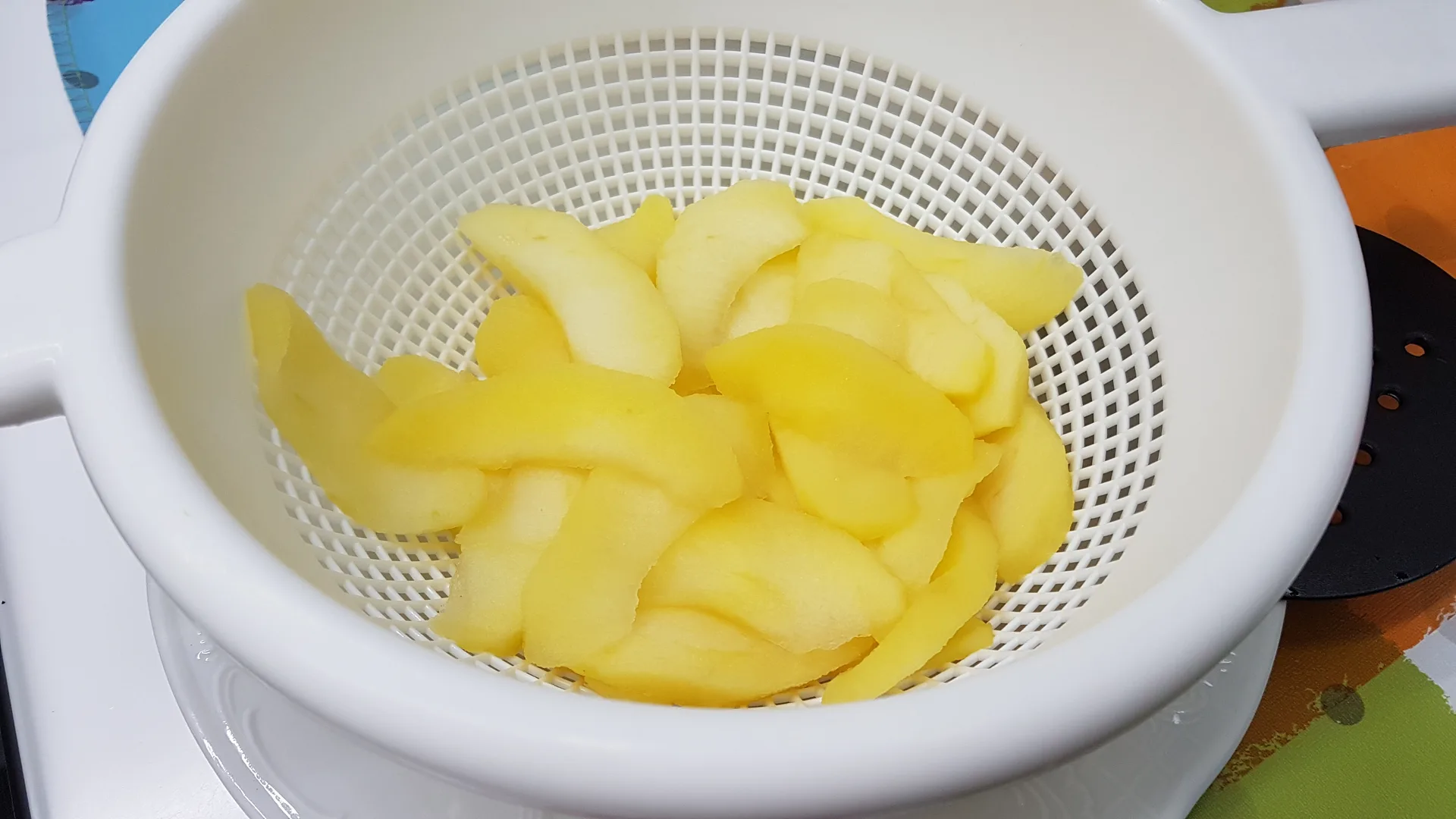 Sfogliatine di mele con crema