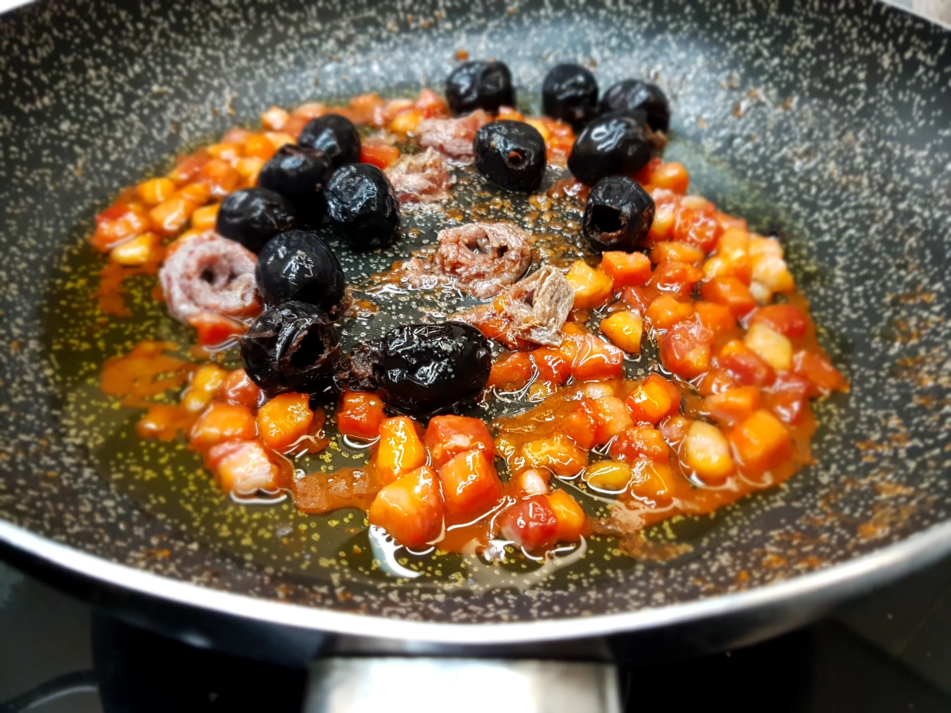 Spaghetti al meloncello