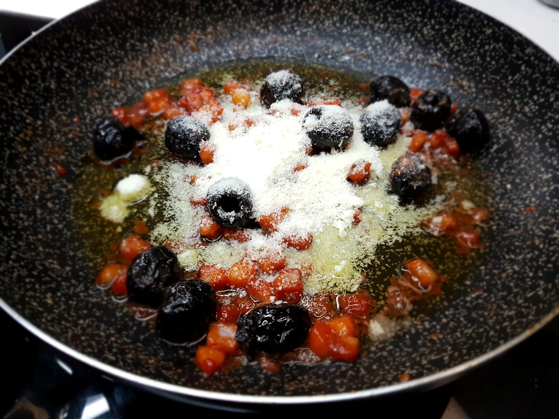 Spaghetti al meloncello