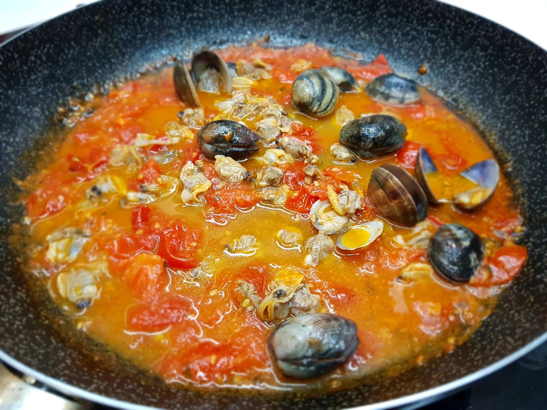 Spaghetti alle vongole