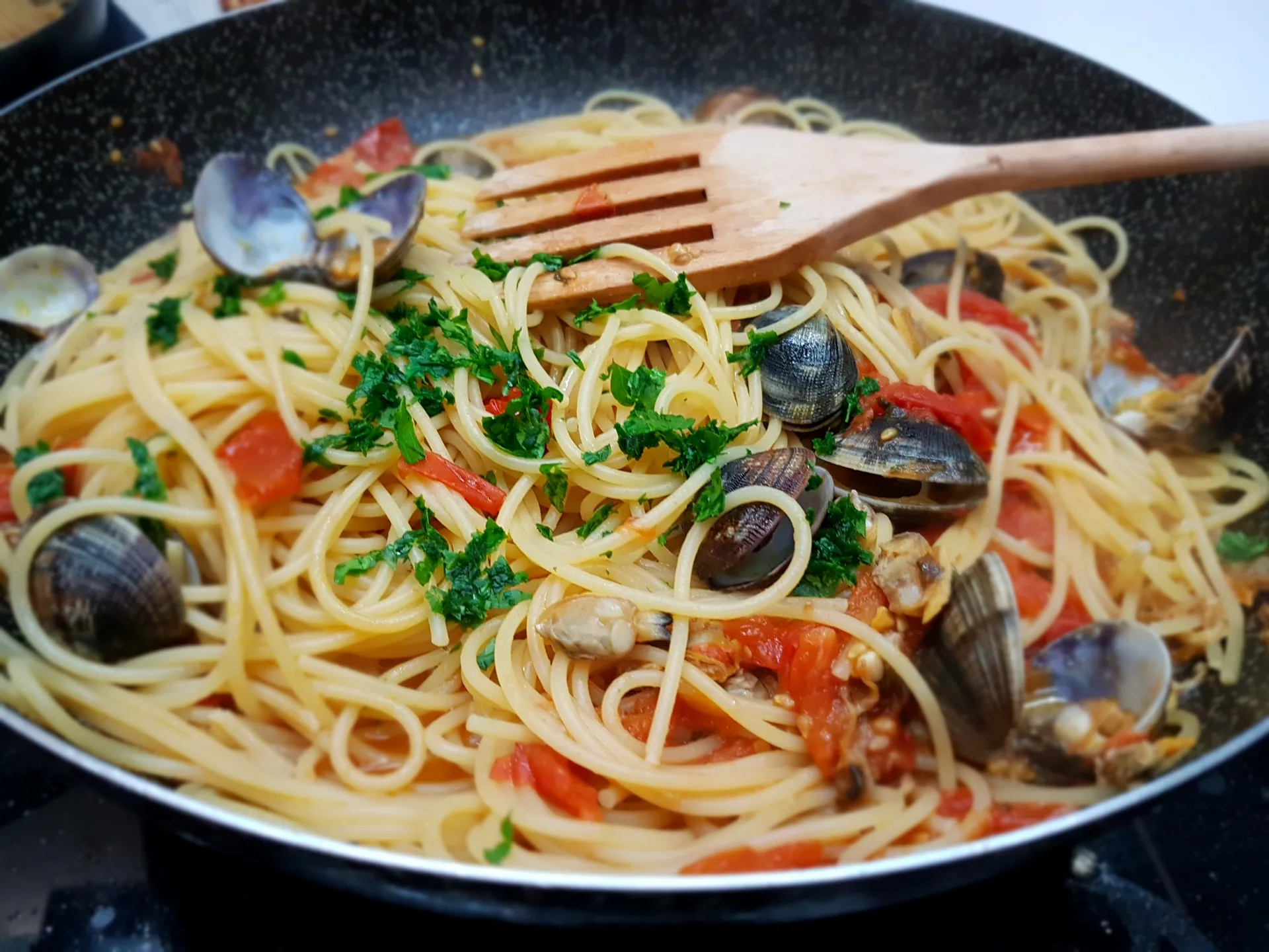Spaghetti alle vongole