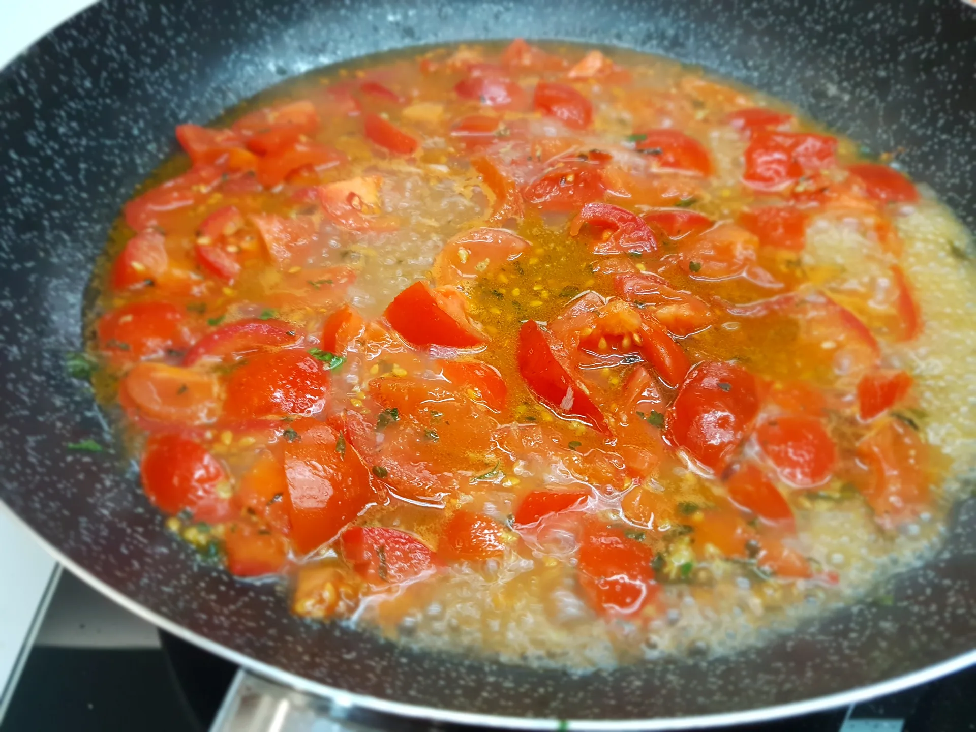 Spaghetti della scogliera