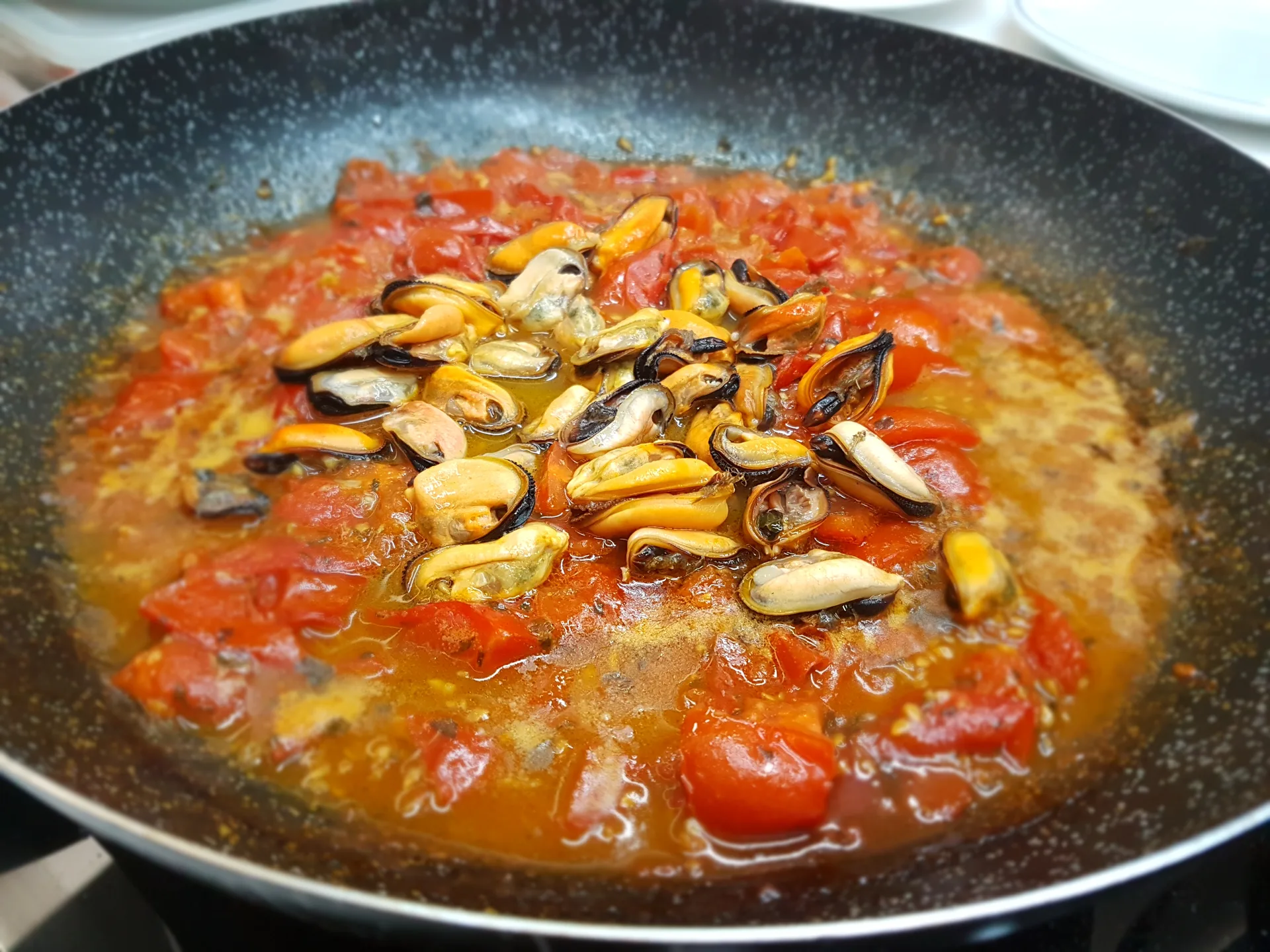 Spaghetti della scogliera