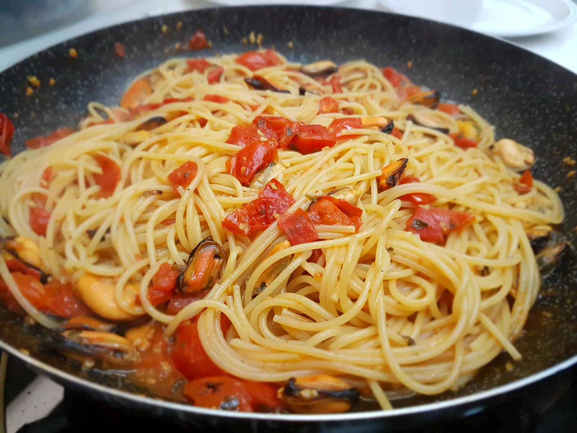 Spaghetti della scogliera