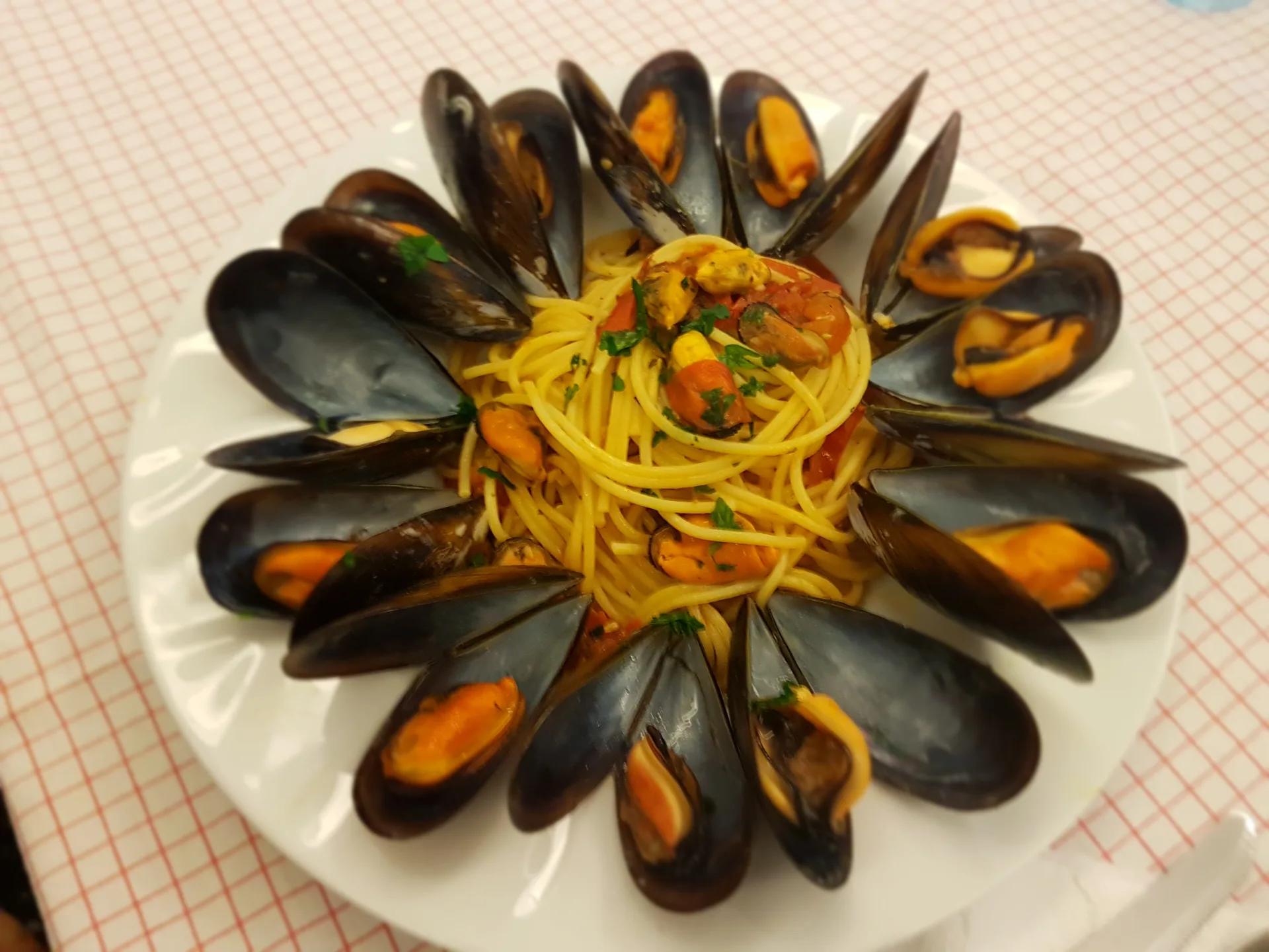 Spaghetti della scogliera